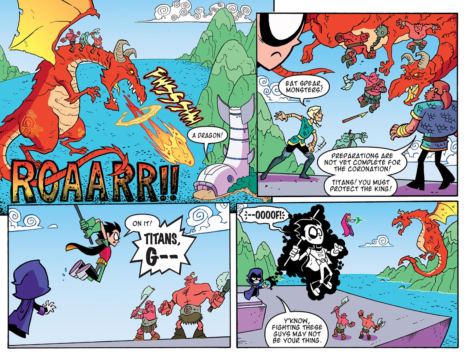 Teen Titans Go! (2013) issue 38 - Page 18