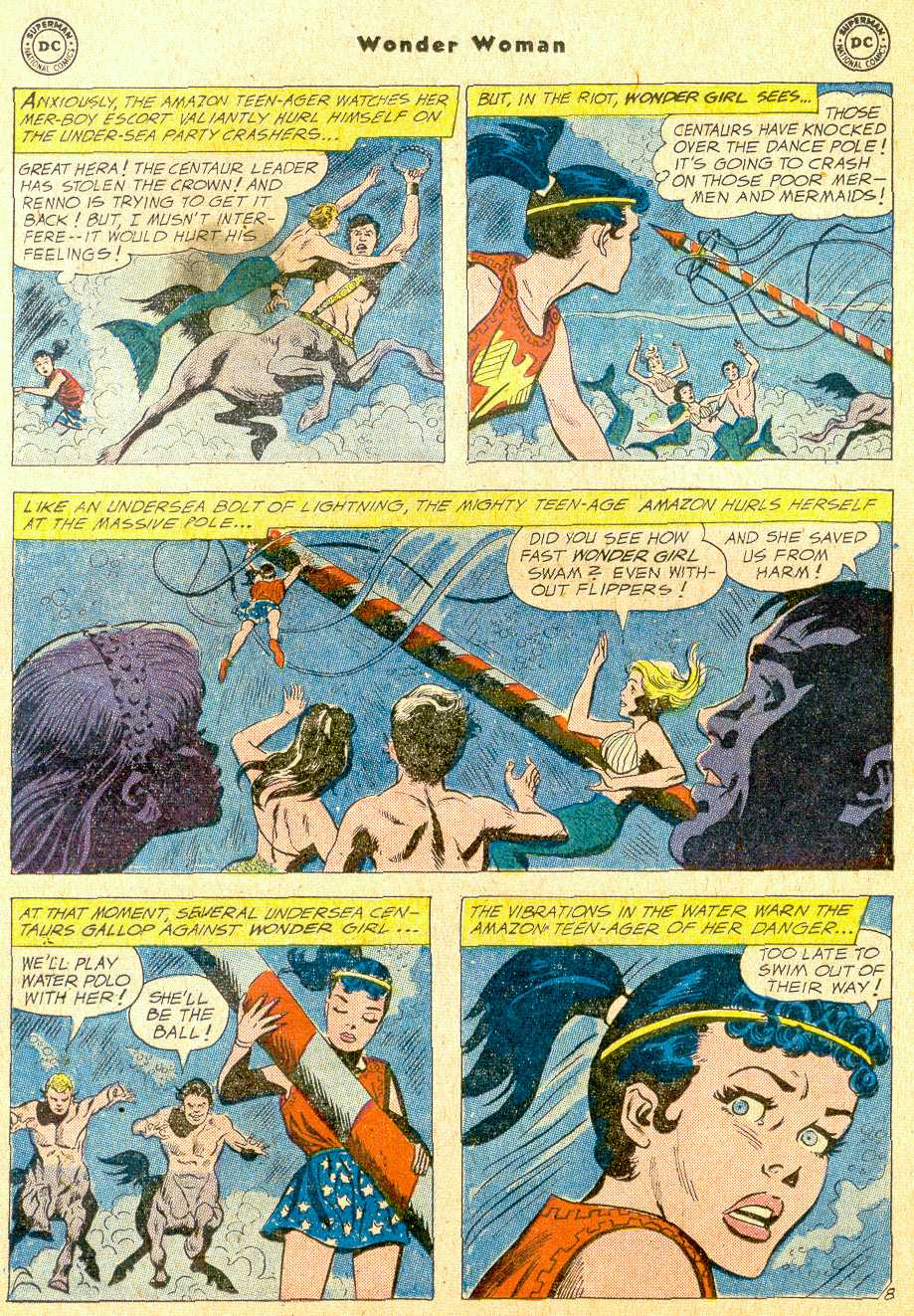Read online Wonder Woman (1942) comic -  Issue #111 - 29