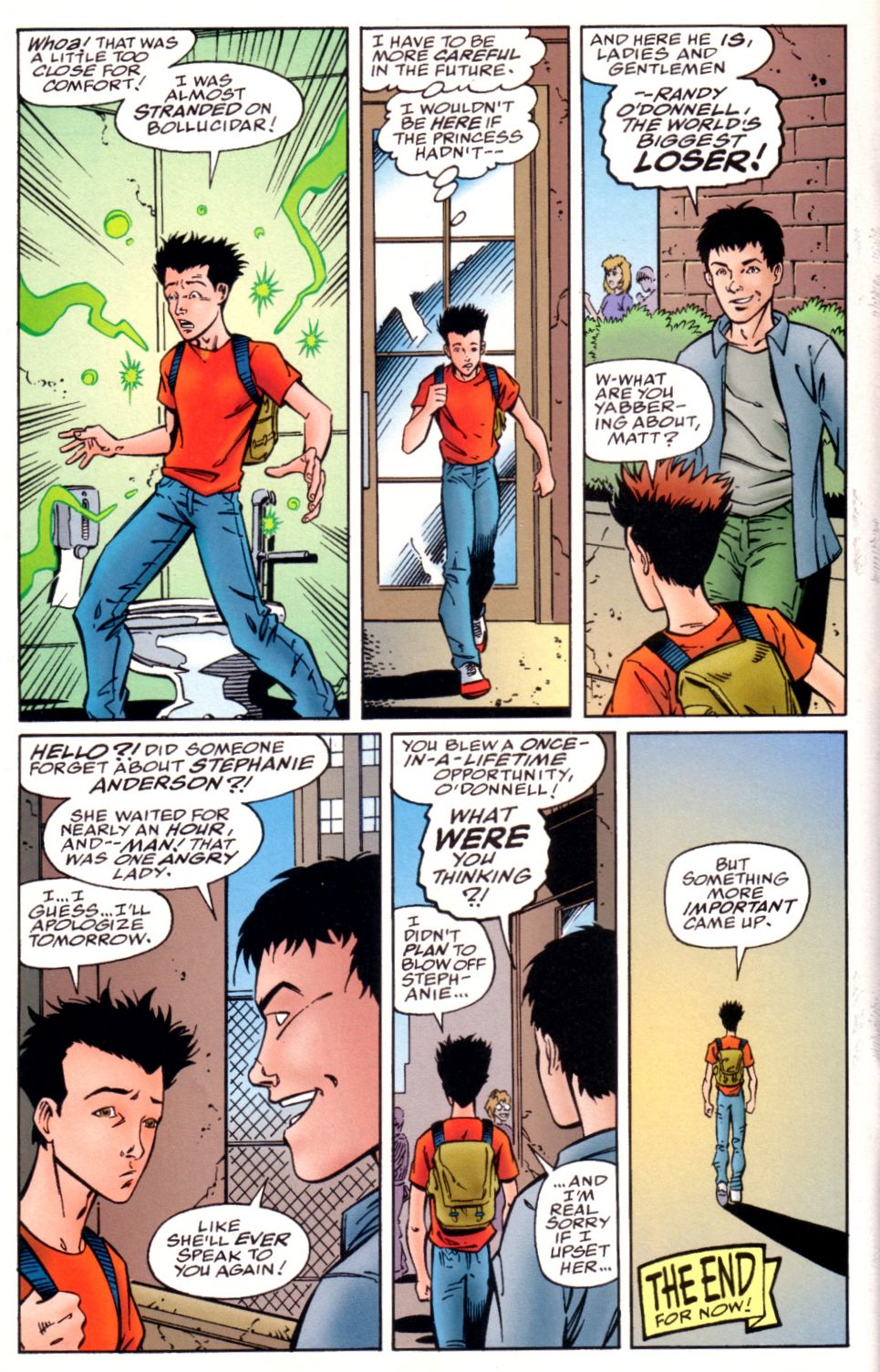 Read online Randy O'Donnell is The M@N comic -  Issue #3 - 24