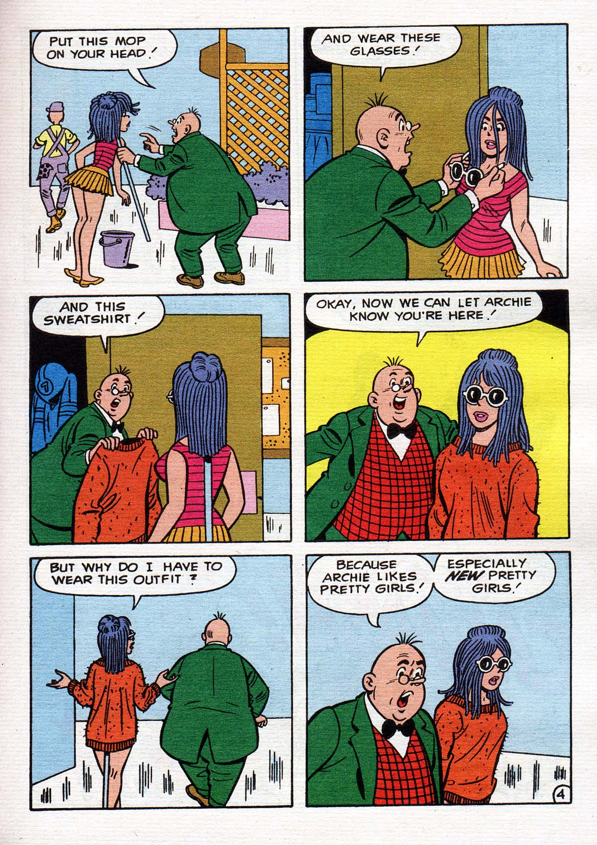 Read online Archie's Pals 'n' Gals Double Digest Magazine comic -  Issue #81 - 147