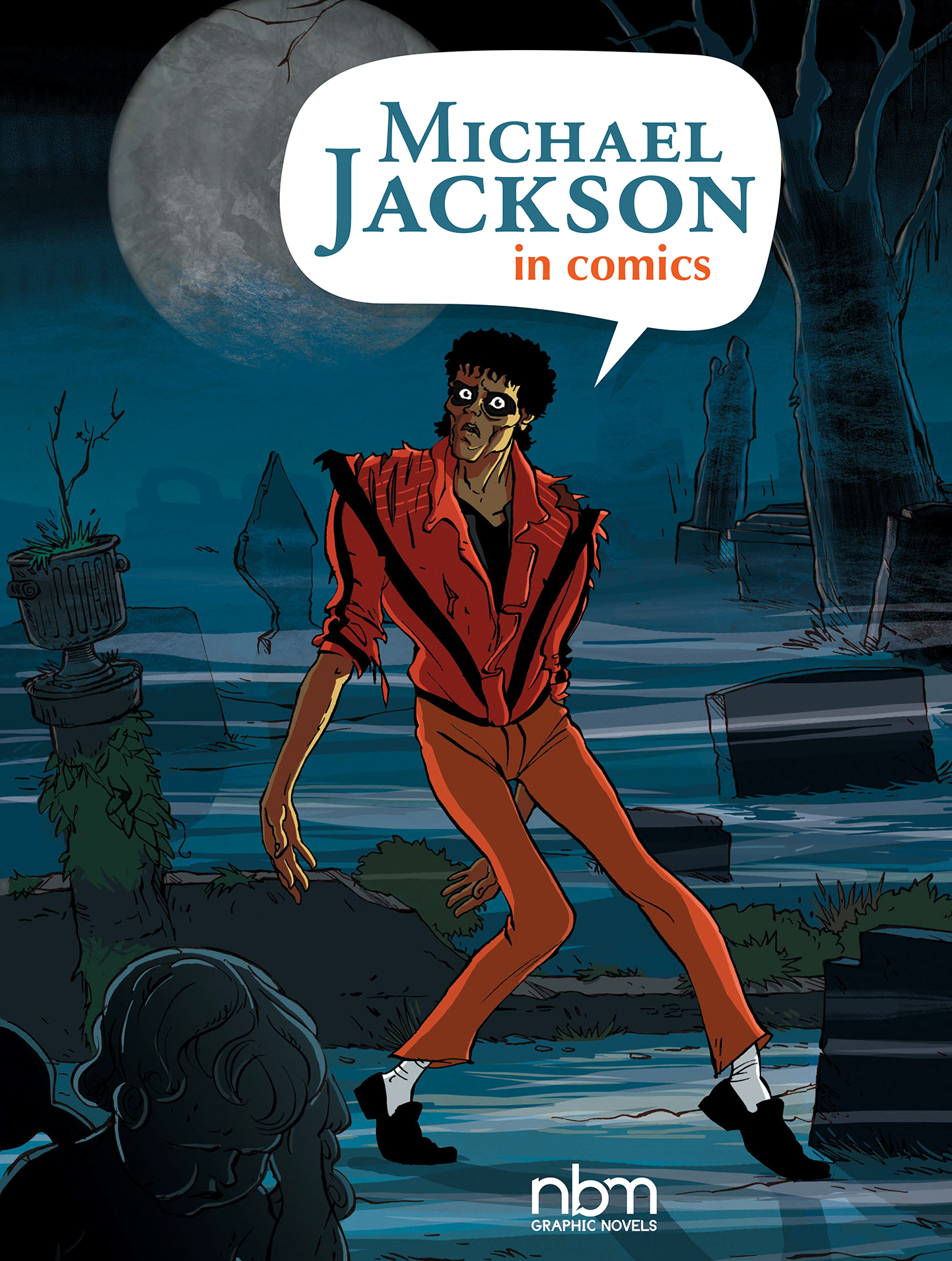 Read online Michael Jackson in Comics comic -  Issue # TPB (Part 1) - 1
