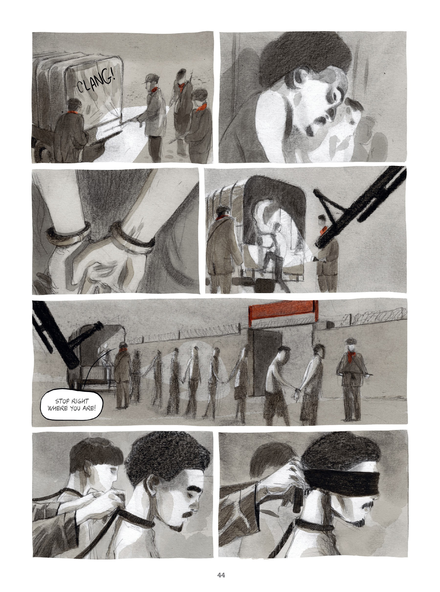 Read online Vann Nath: Painting the Khmer Rouge comic -  Issue # TPB - 43