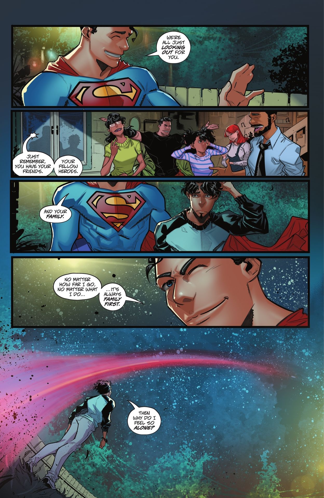 Read online Blue Beetle: Graduation Day comic -  Issue #1 - 19