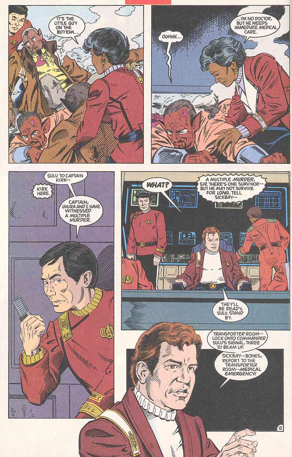 Read online Star Trek (1989) comic -  Issue #30 - 16