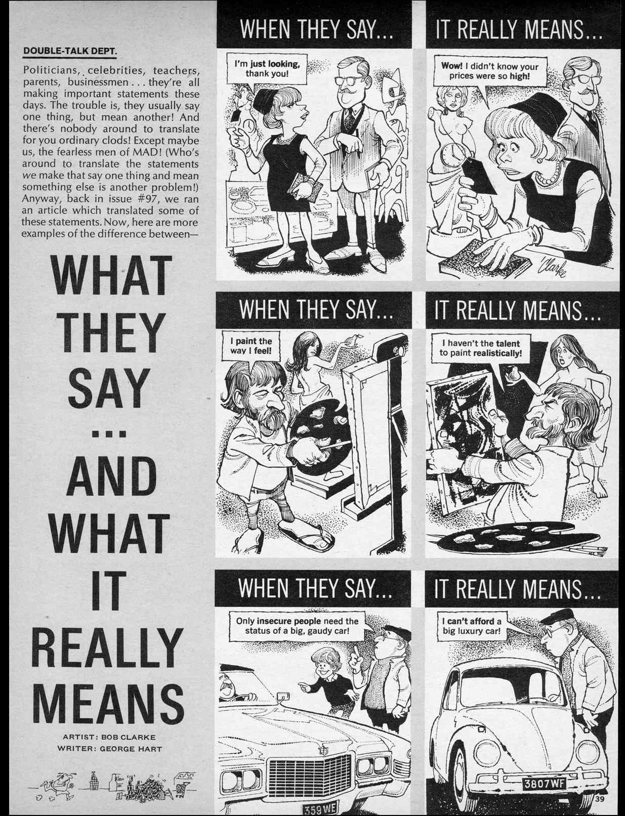 Read online MAD comic -  Issue #137 - 41