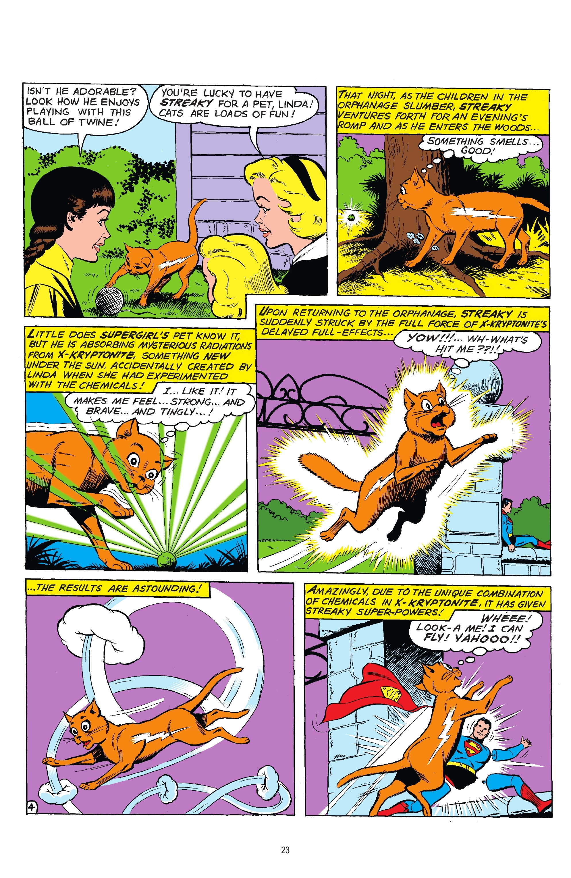 Read online Tails of the Super-Pets comic -  Issue # TPB (Part 1) - 22