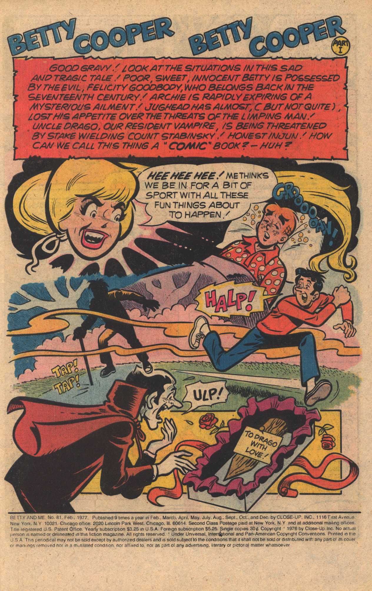 Read online Betty and Me comic -  Issue #81 - 3