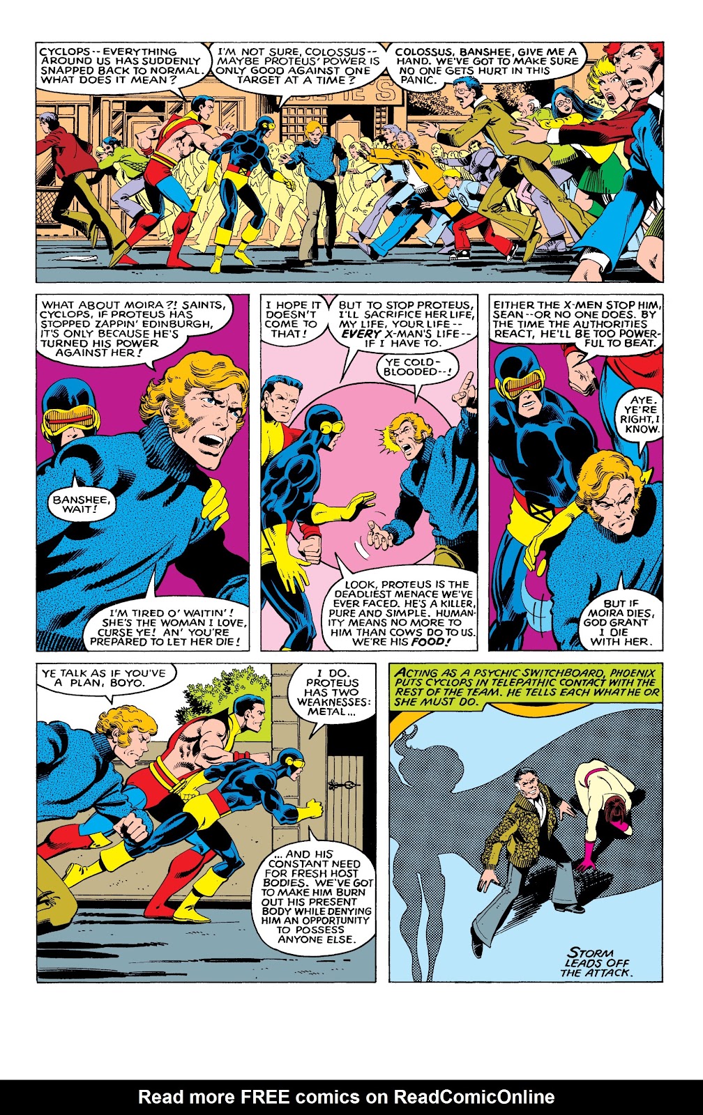 X-Men Epic Collection: Second Genesis issue Proteus (Part 4) - Page 100