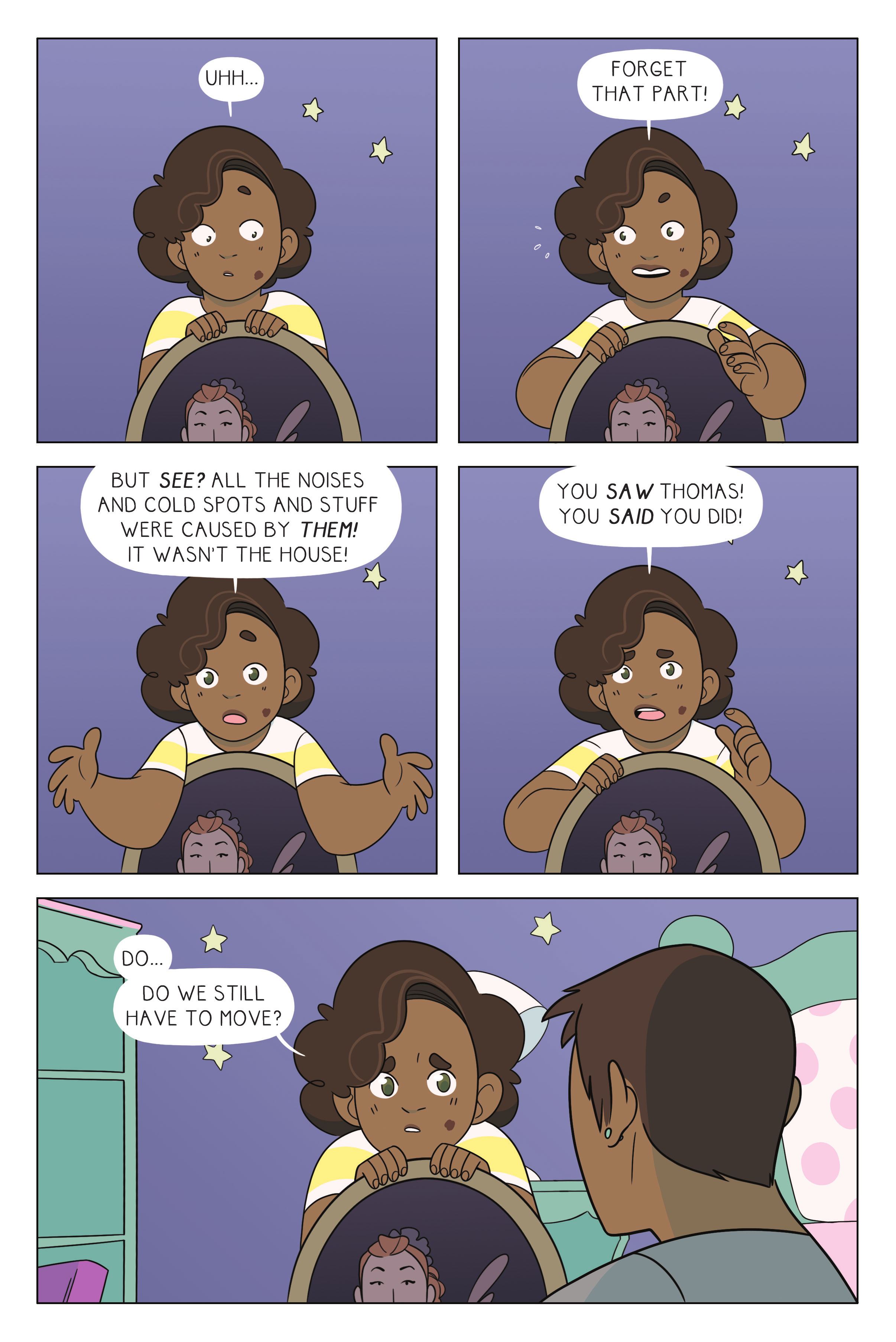 Read online Forever Home comic -  Issue # TPB (Part 2) - 41