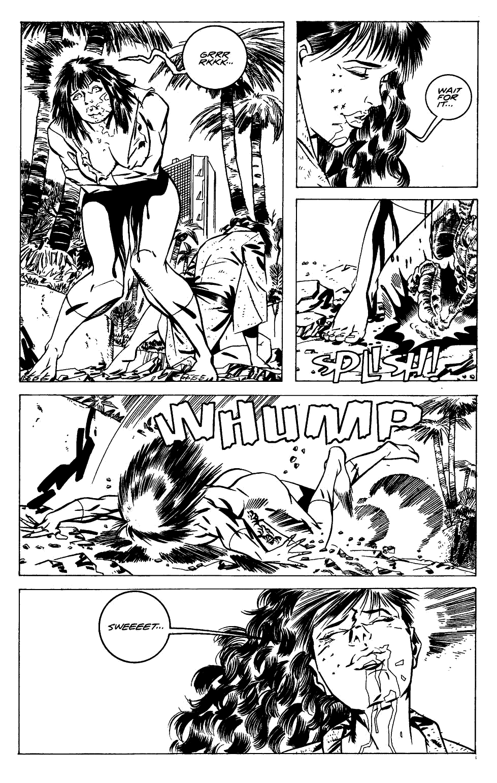 Read online Dominion (2002) comic -  Issue #2 - 19