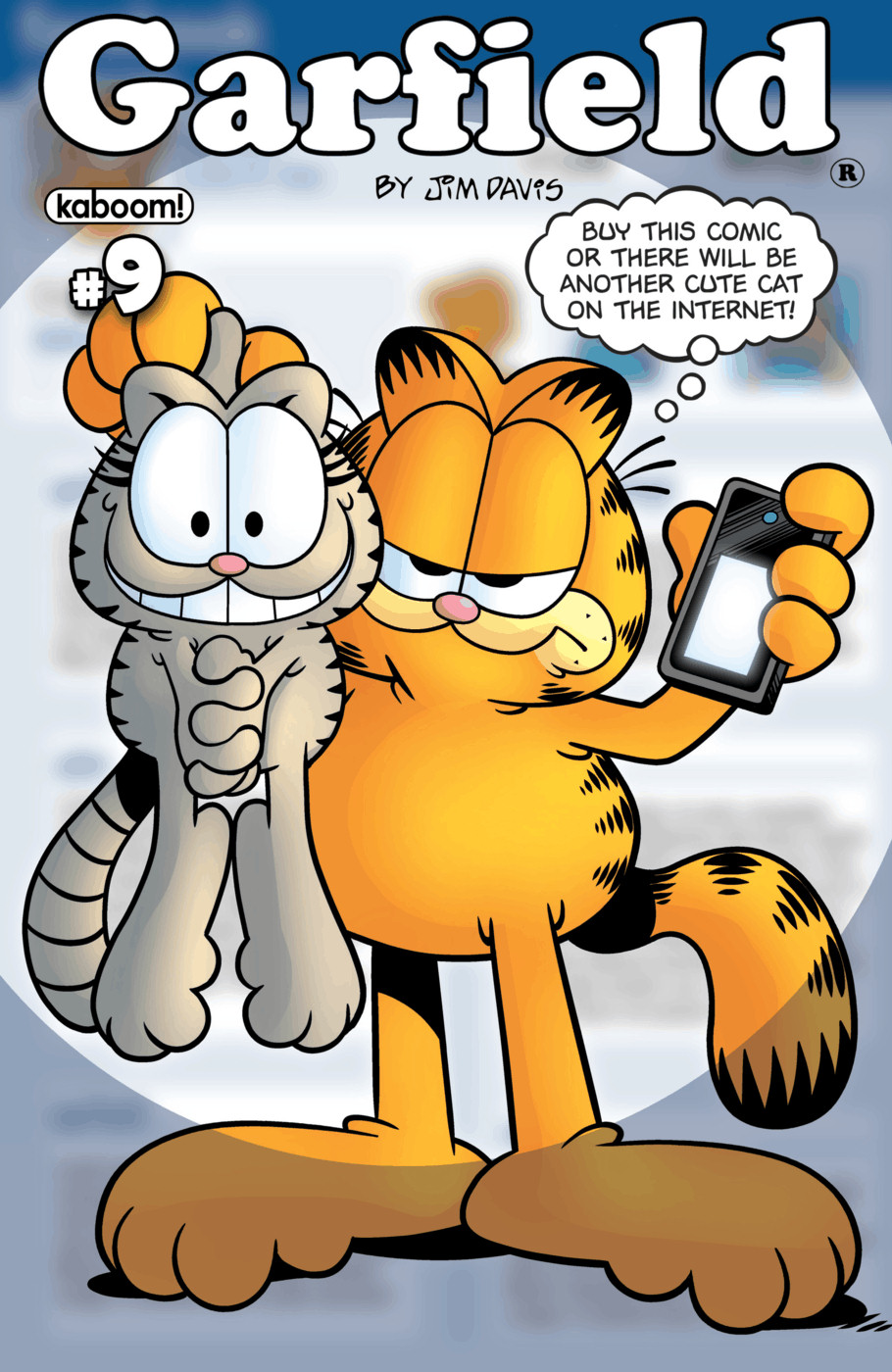 Read online Garfield comic -  Issue #9 - 1