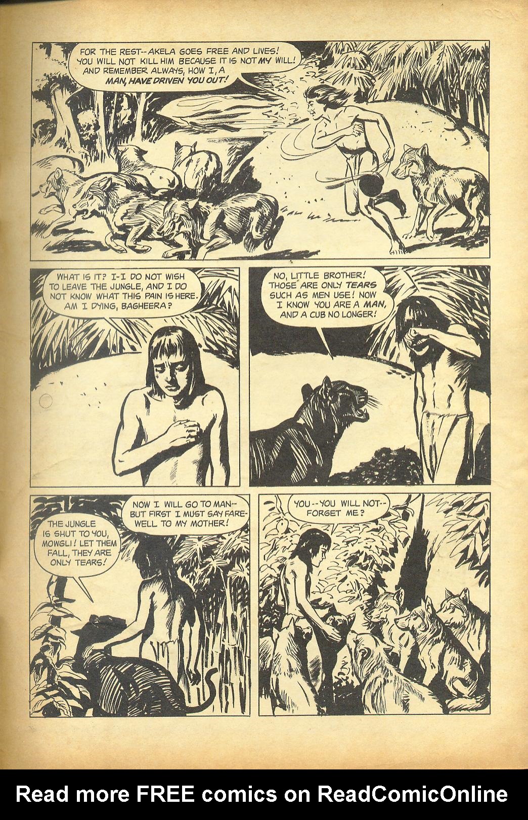 Read online Four Color Comics comic -  Issue #487 - 35