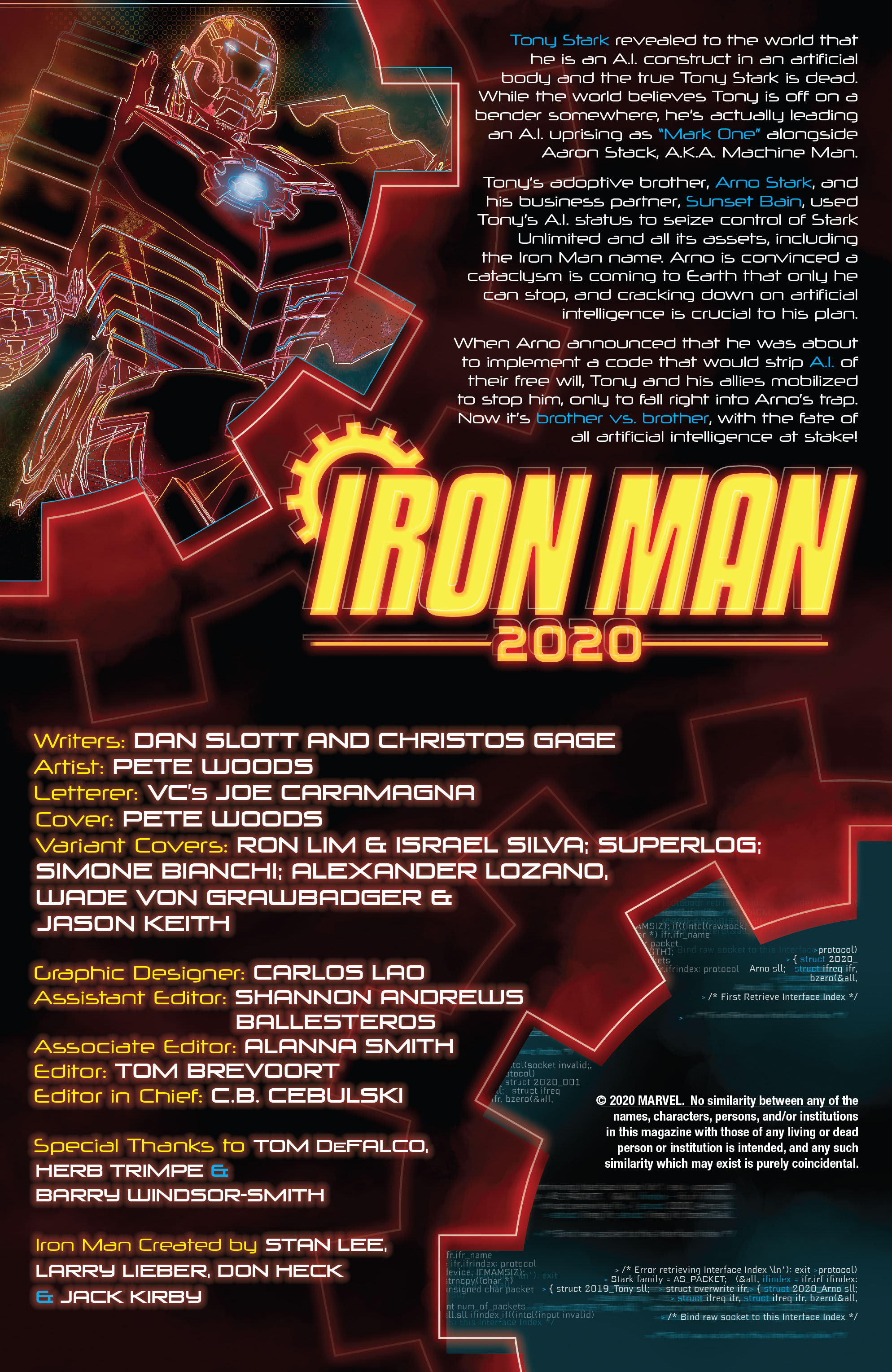 Read online Iron Man 2020 (2020) comic -  Issue #3 - 2
