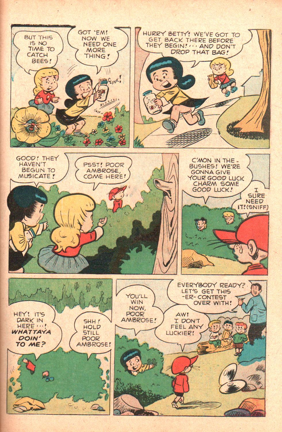 Read online Little Archie (1956) comic -  Issue #6 - 27