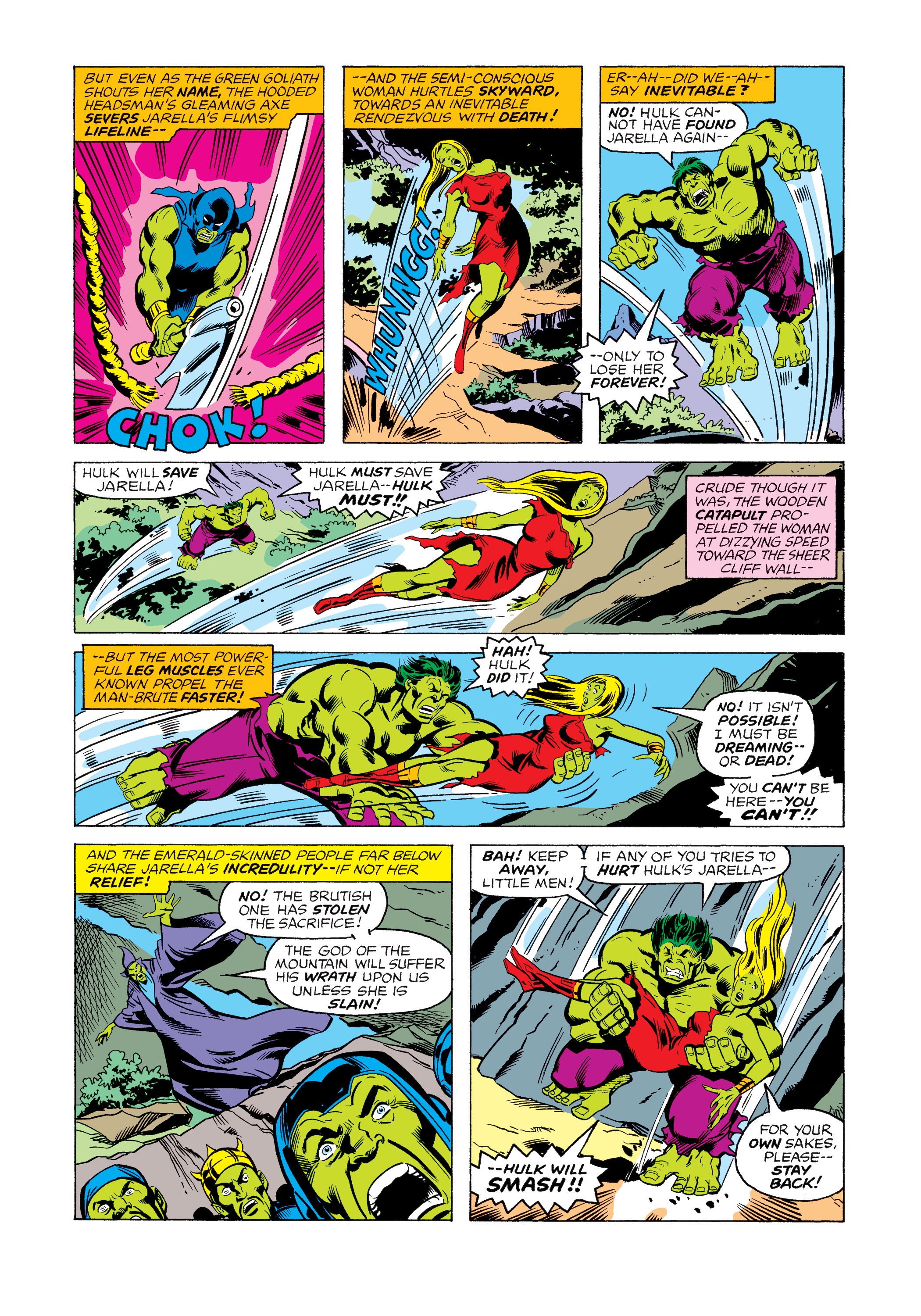 Read online Marvel Masterworks: The Incredible Hulk comic -  Issue # TPB 12 (Part 2) - 44