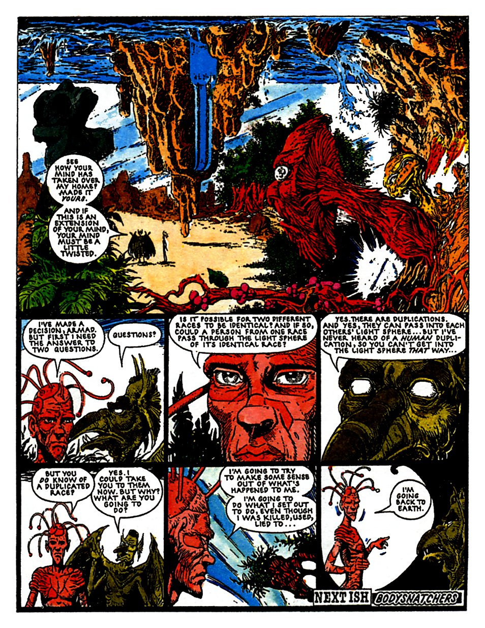 Read online 666: The Mark of the Beast comic -  Issue #3 - 11