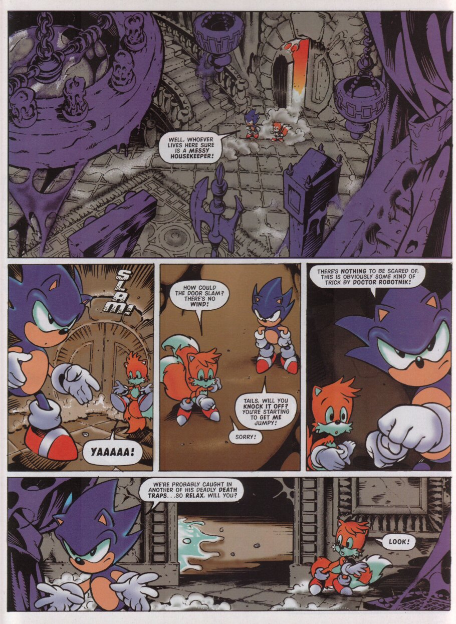 Read online Sonic the Comic comic -  Issue #126 - 4