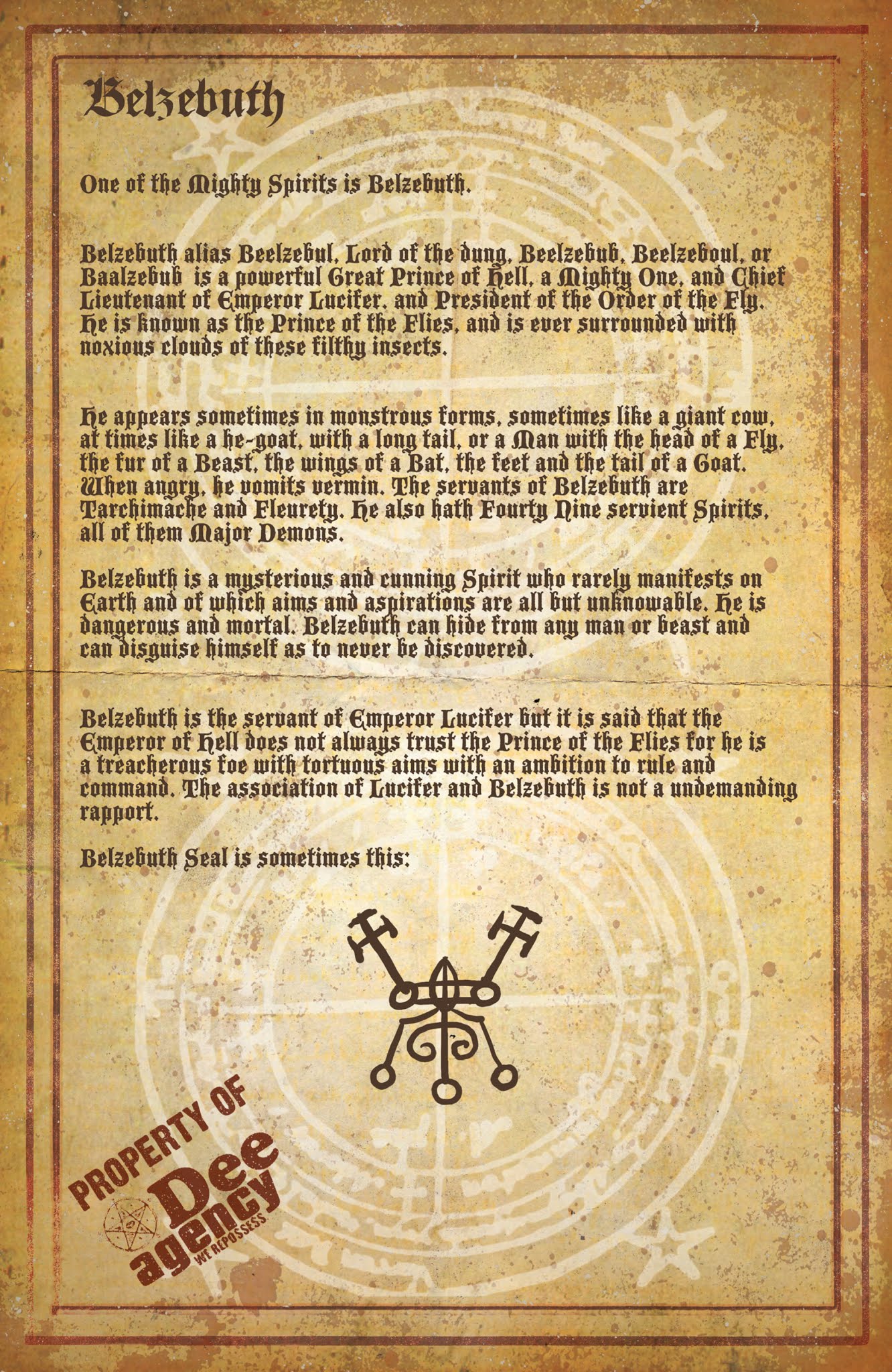 Read online Repossessed comic -  Issue #4 - 31