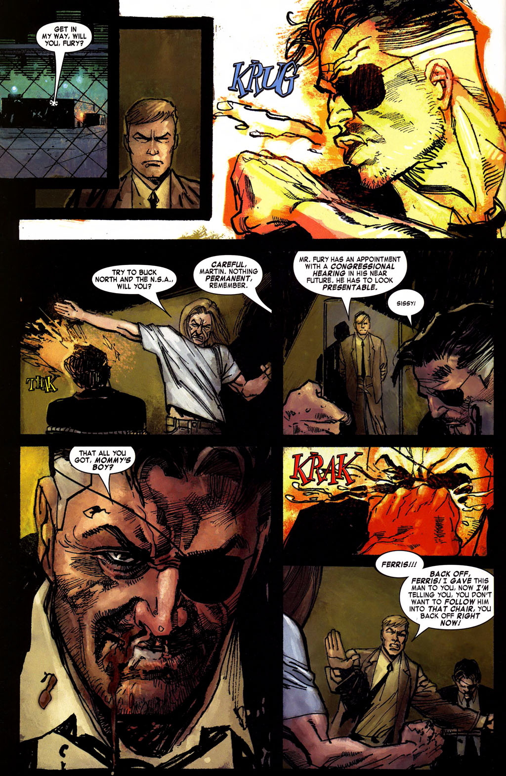 Read online Black Widow 2 comic -  Issue #3 - 21