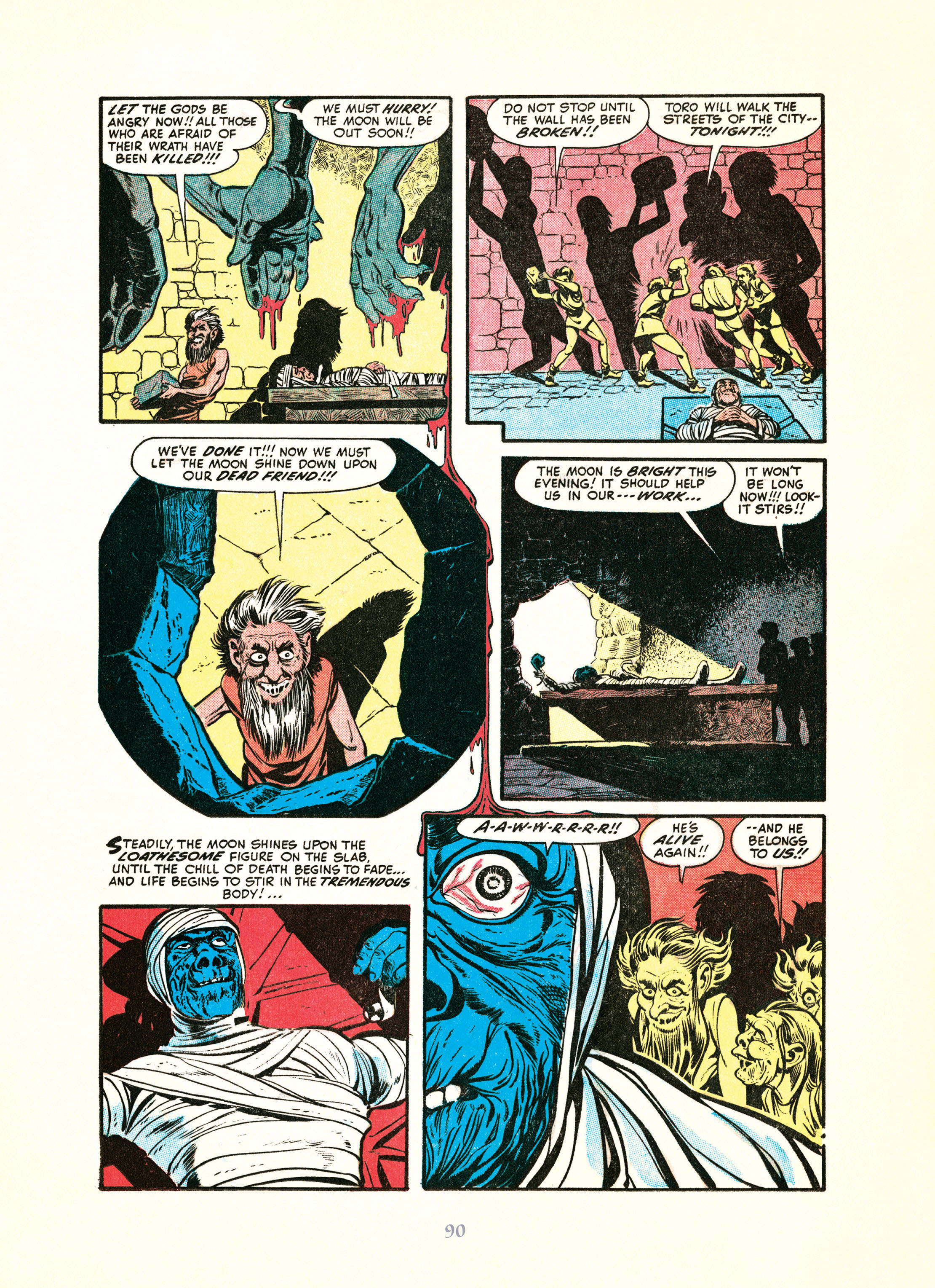 Read online Four Color Fear: Forgotten Horror Comics of the 1950s comic -  Issue # TPB (Part 1) - 90