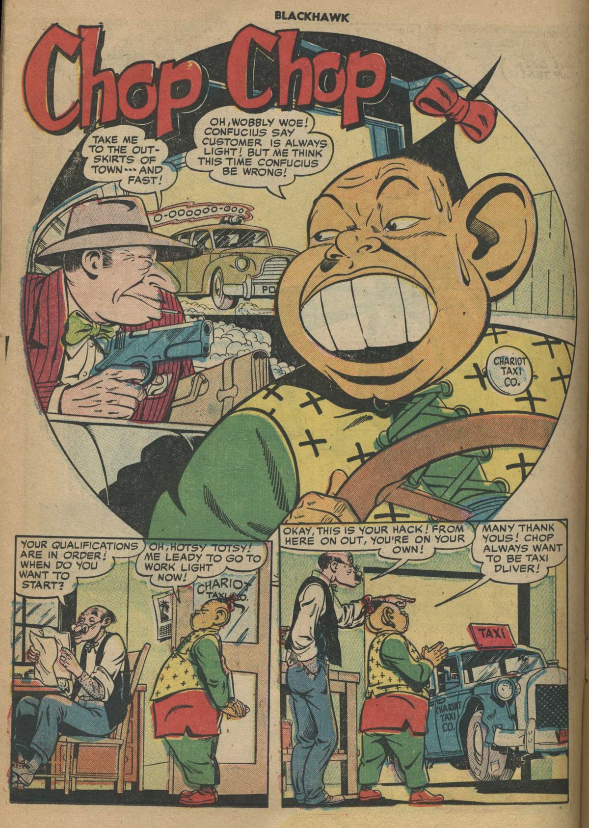 Read online Blackhawk (1957) comic -  Issue #72 - 14