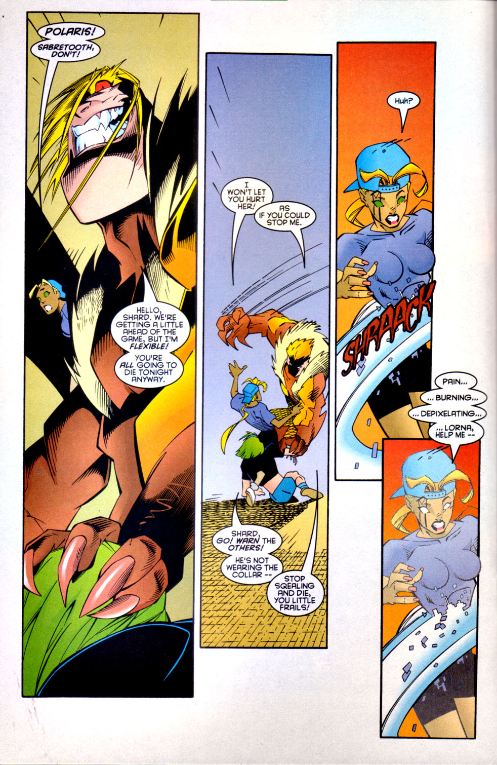Read online X-Factor (1986) comic -  Issue #136 - 17