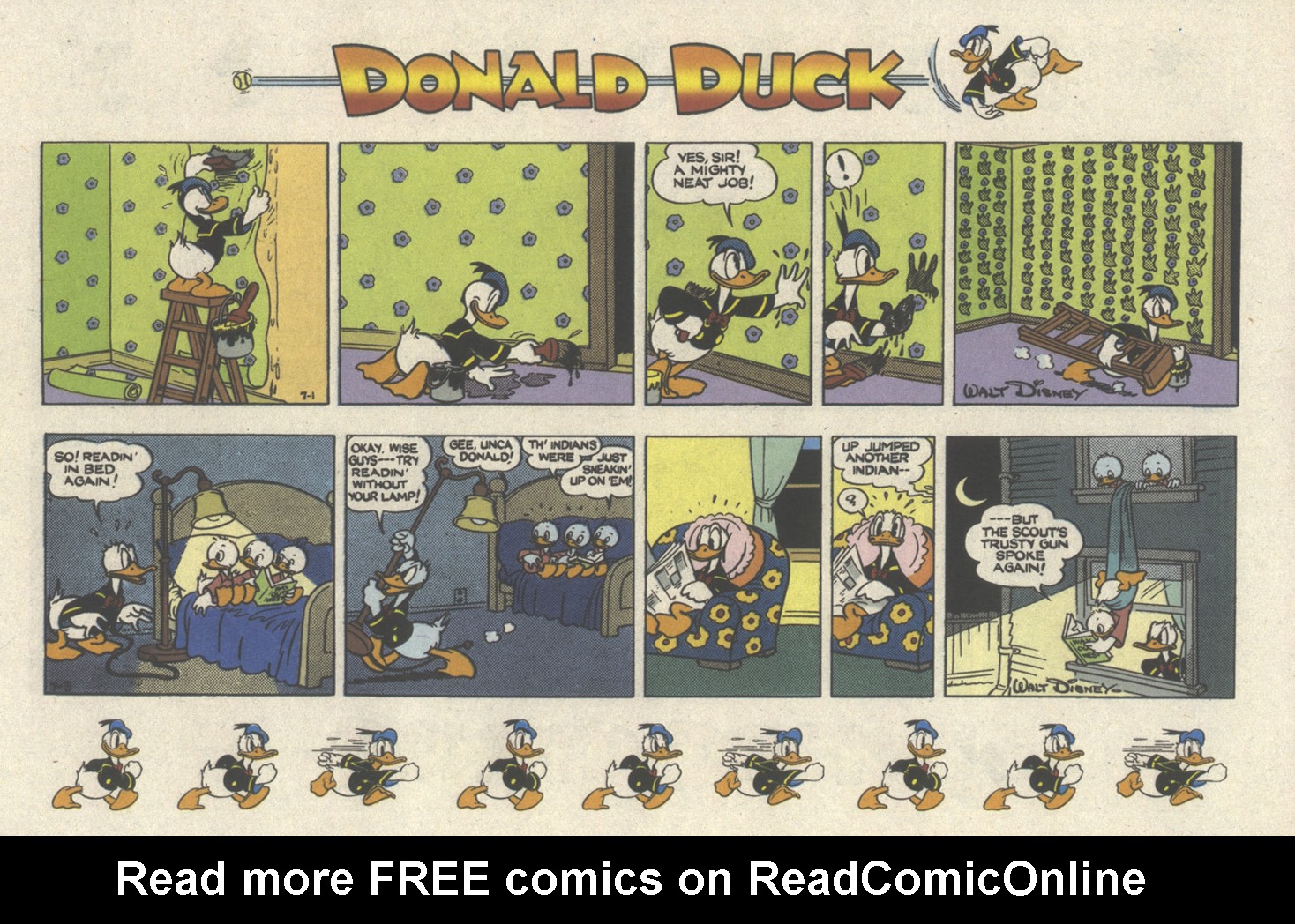 Read online Walt Disney's Donald Duck (1986) comic -  Issue #298 - 21