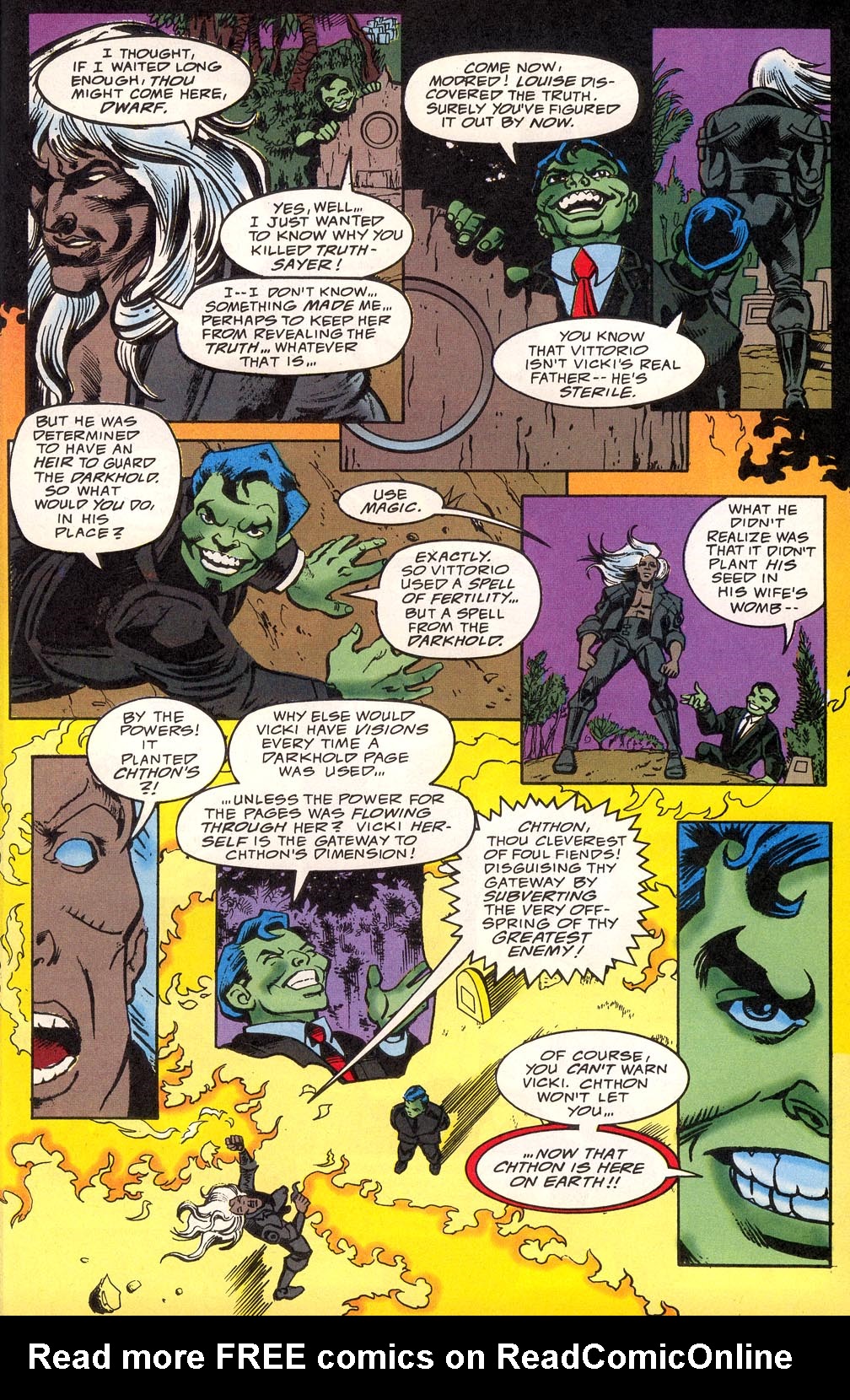 Read online Darkhold: Pages from the Book of Sins comic -  Issue #16 - 21