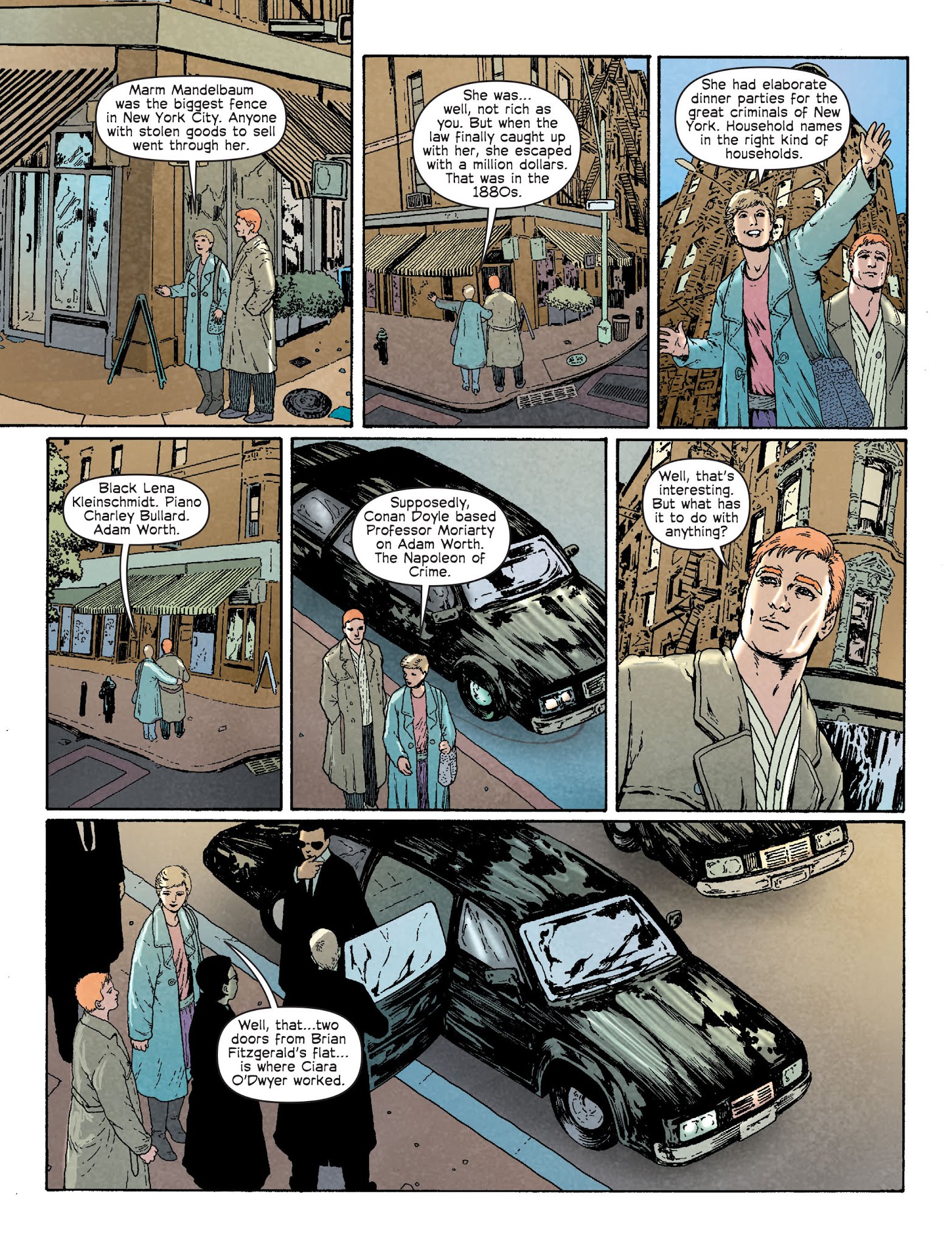 Read online Gone to Amerikay comic -  Issue # TPB - 75