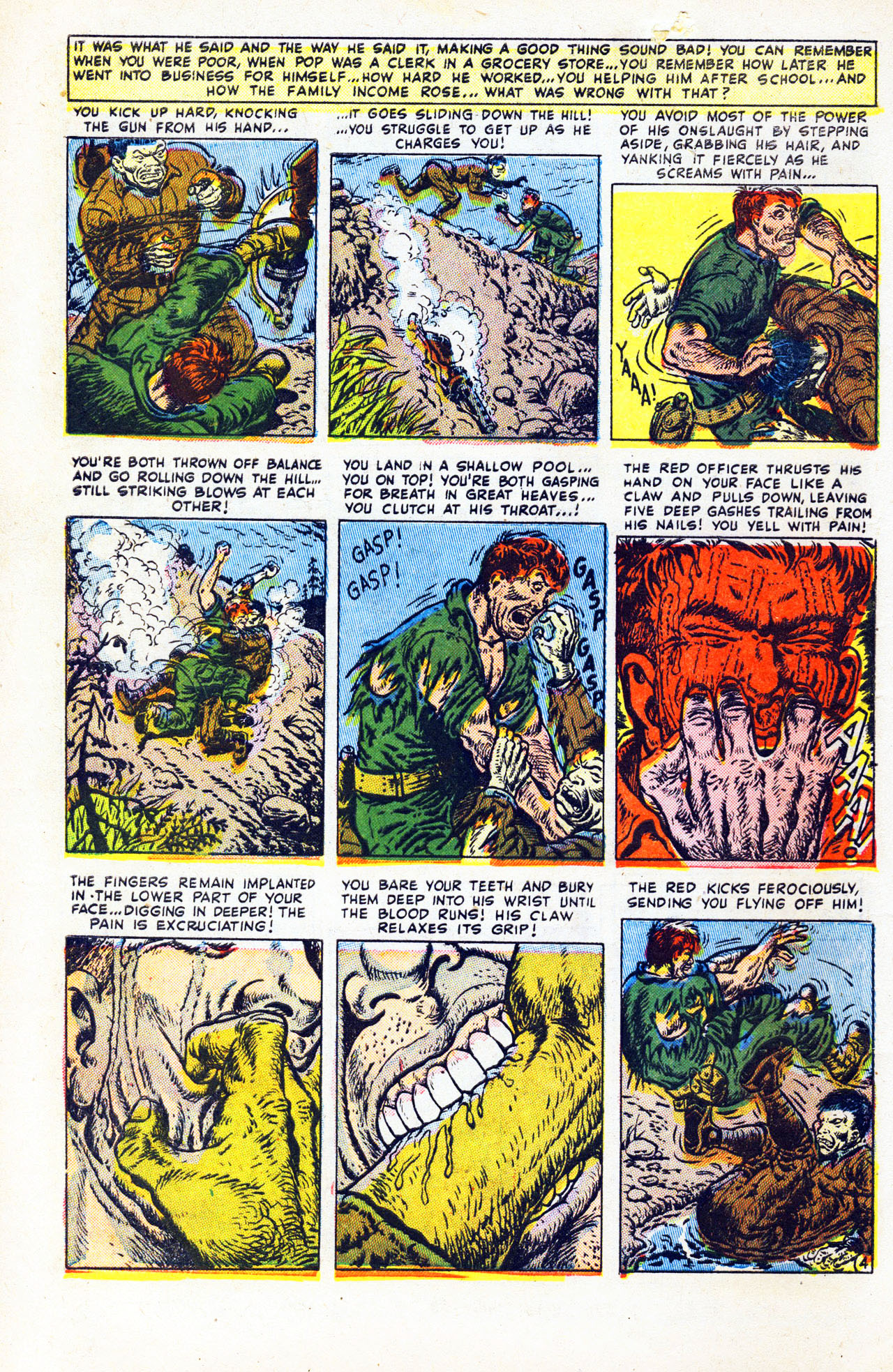 Read online War Comics comic -  Issue #13 - 6