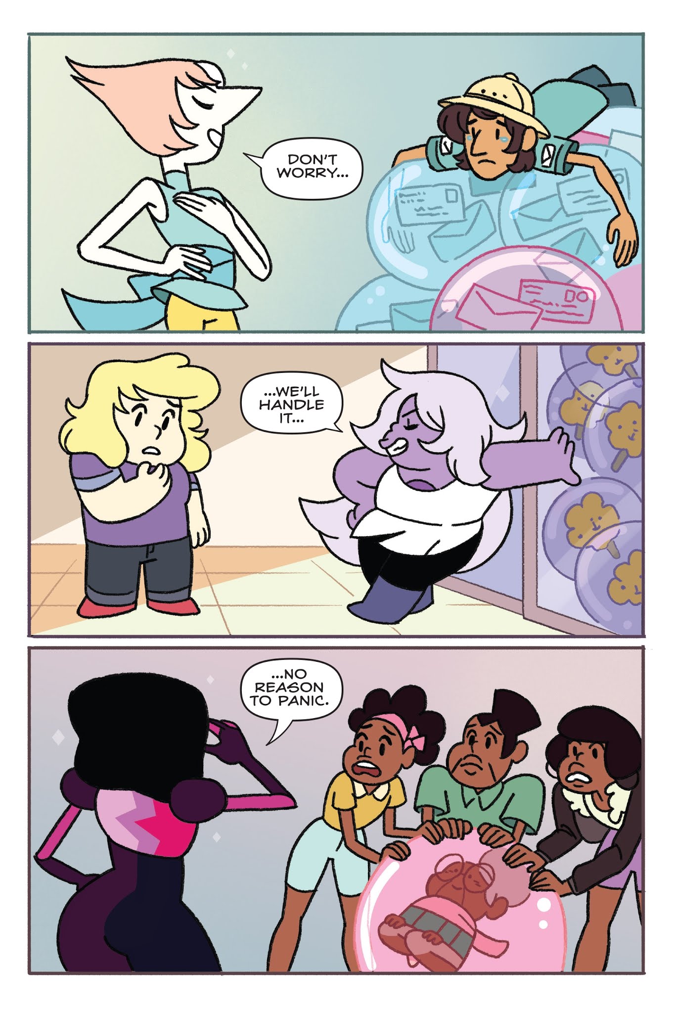 Read online Steven Universe: Anti-Gravity comic -  Issue # TPB - 48
