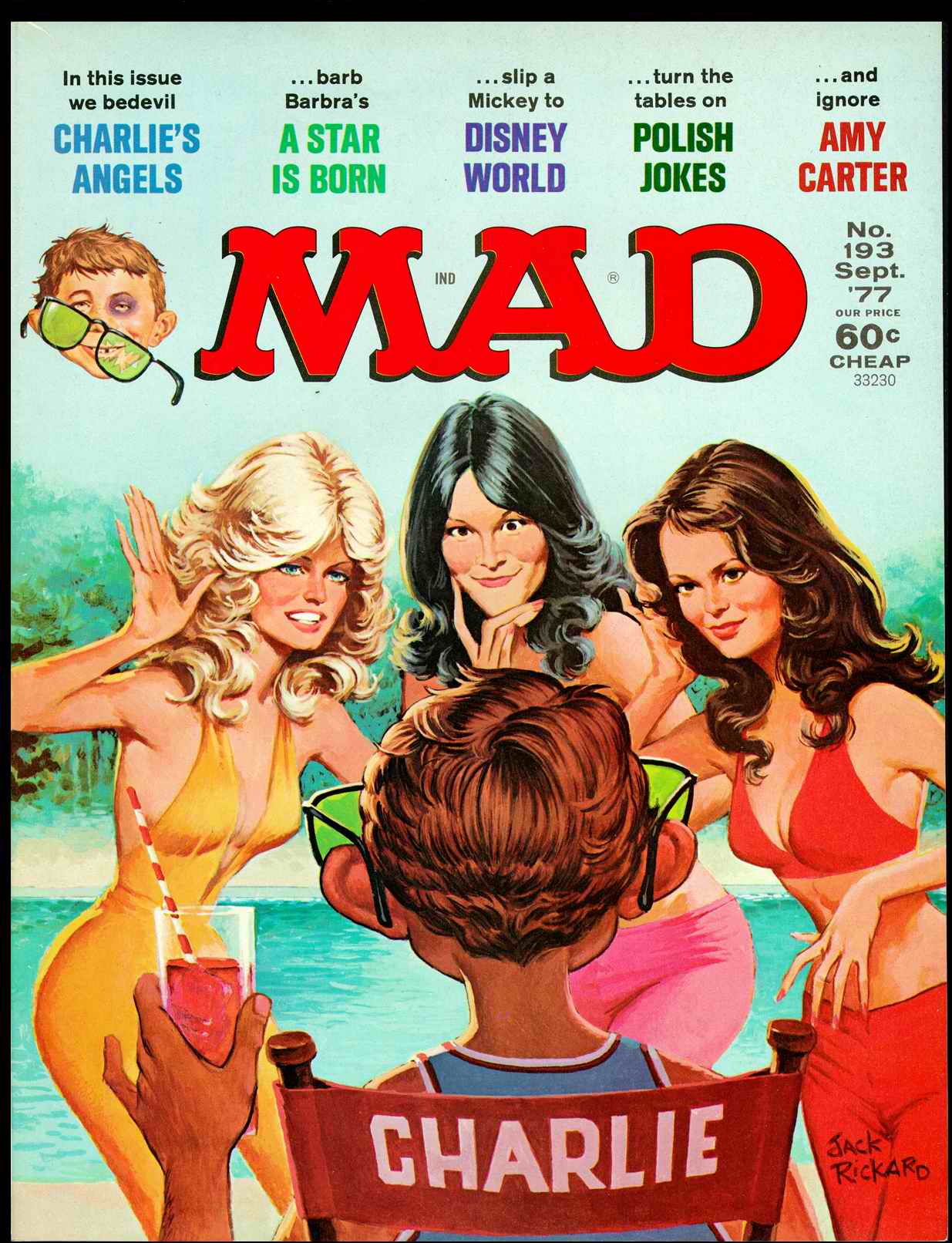Read online MAD comic -  Issue #193 - 1