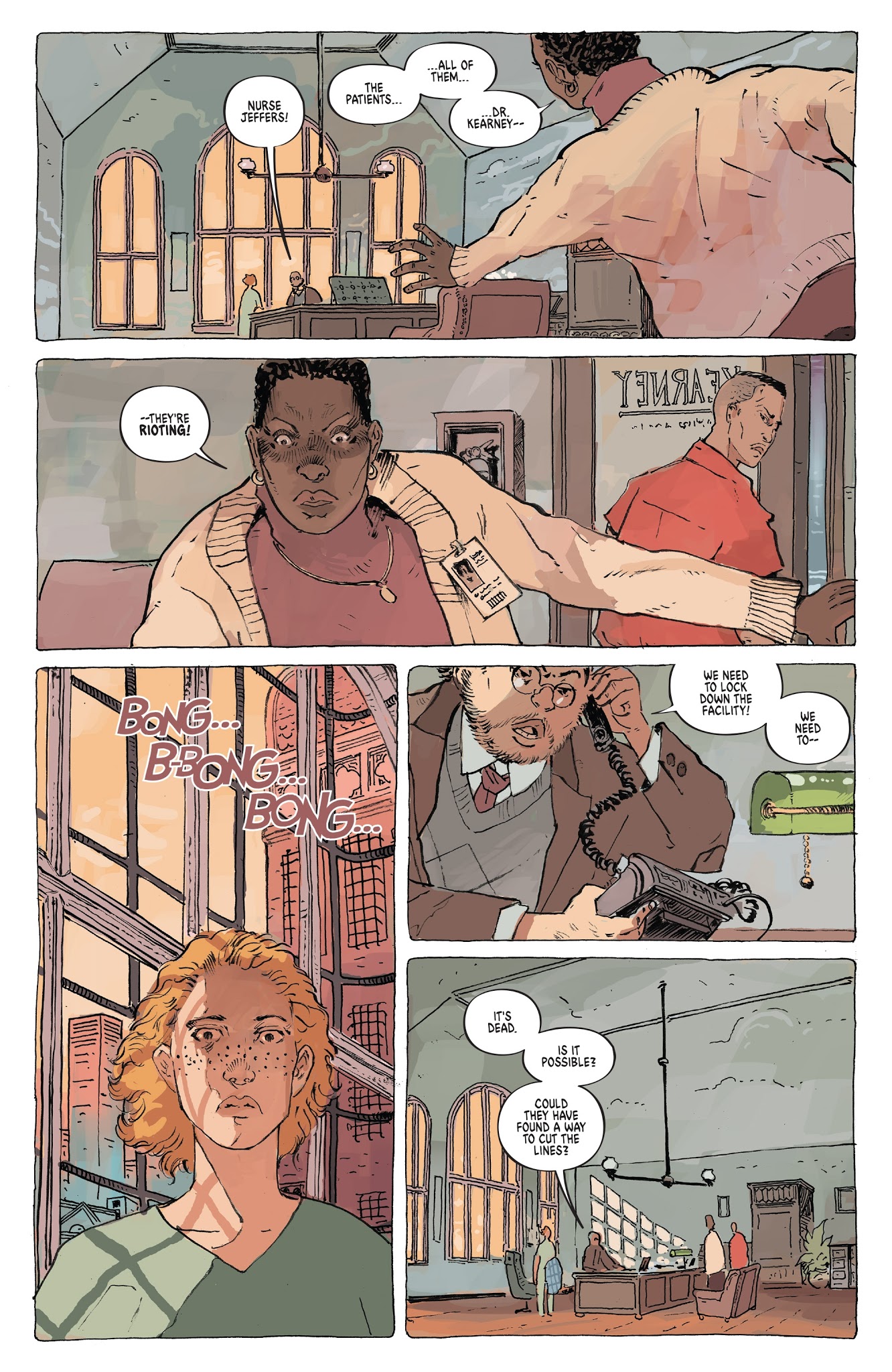 Read online The Unsound comic -  Issue #2 - 13