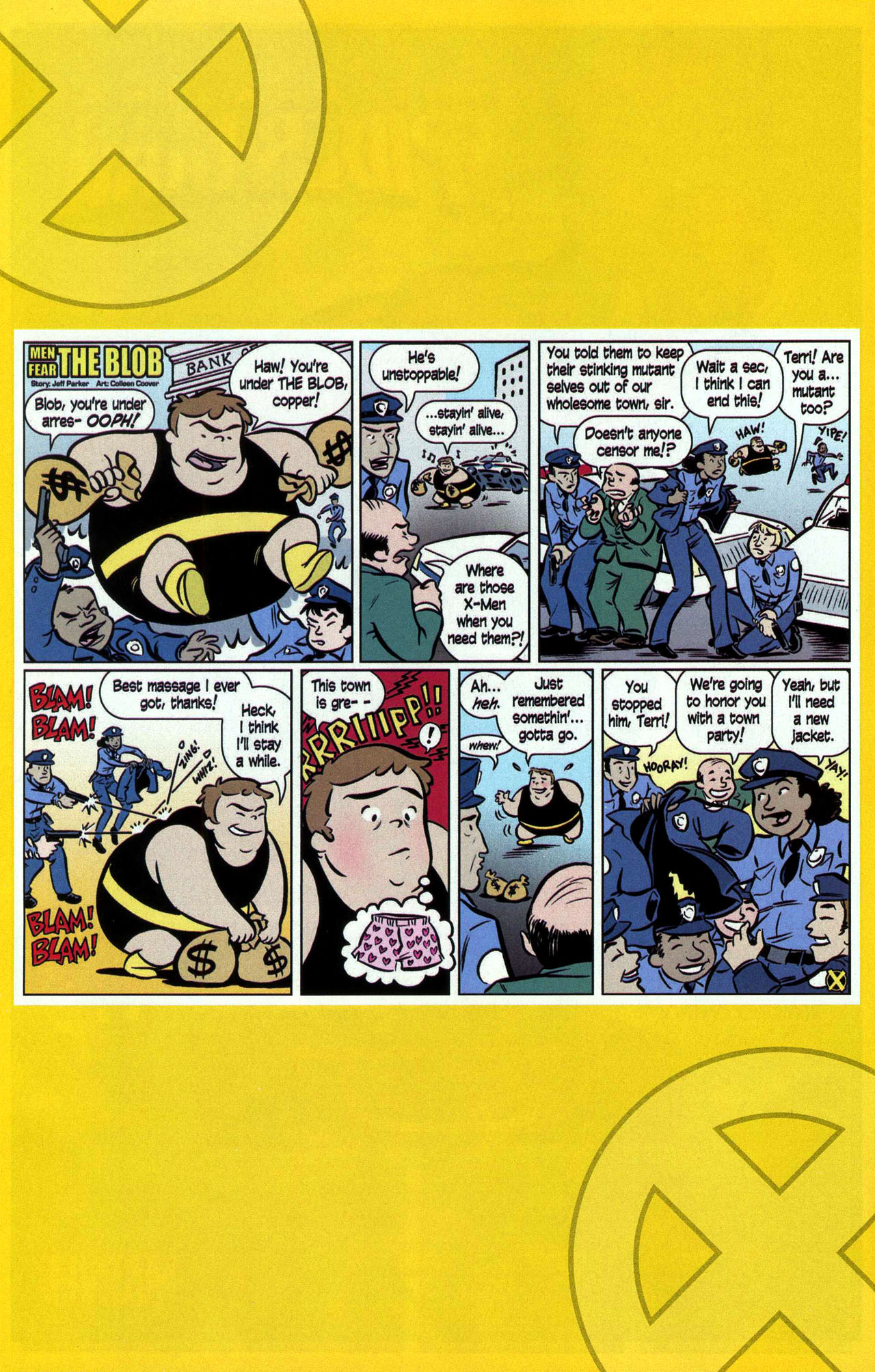 Read online X-Men: First Class (2006) comic -  Issue # _Special - 18