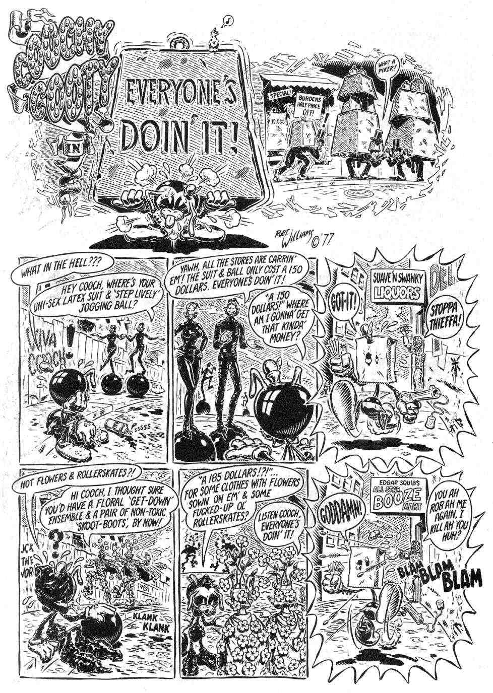 Read online Zap Comix comic -  Issue #9 - 29