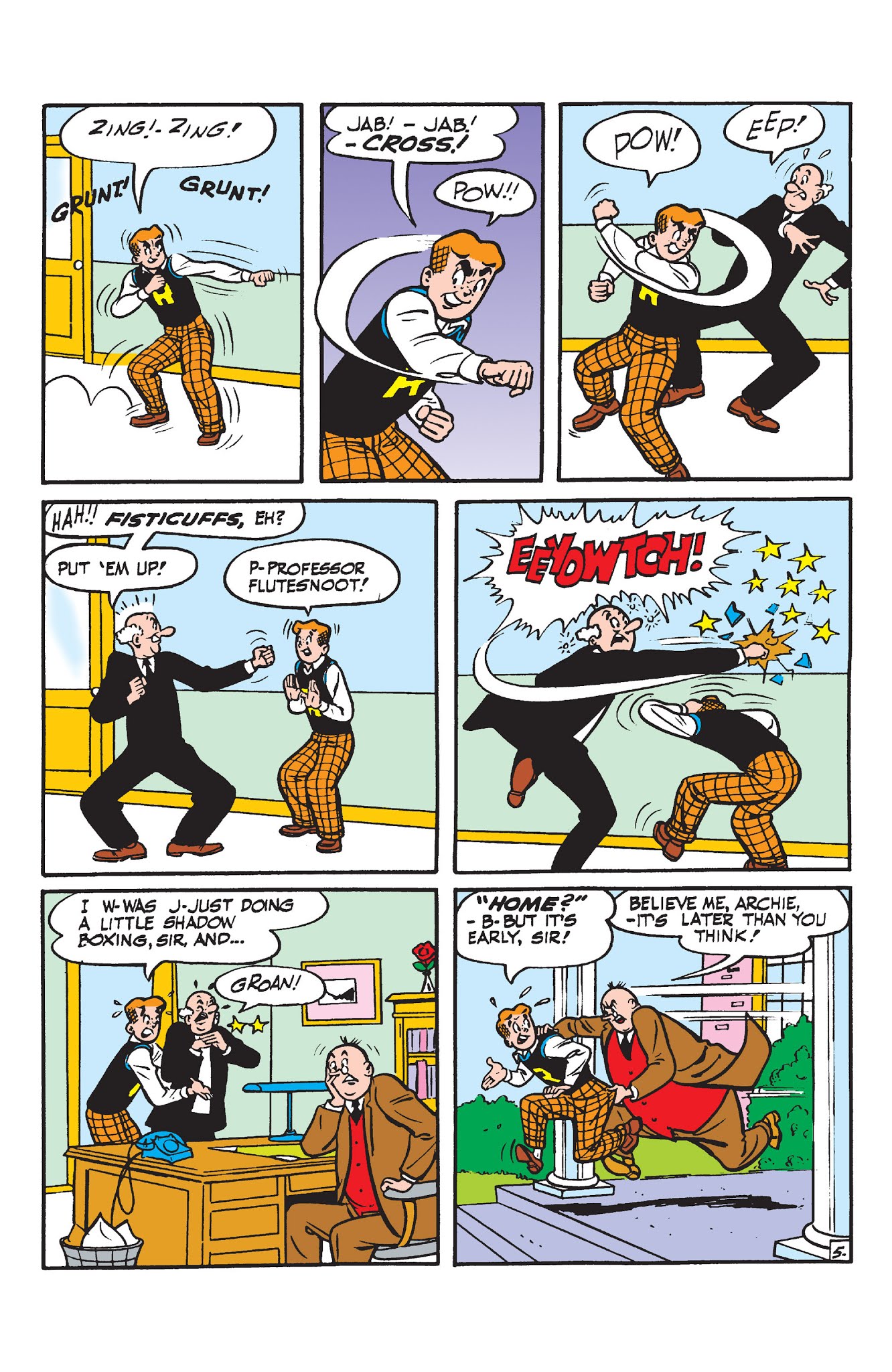 Read online Archie 75 Series comic -  Issue #8 - 8