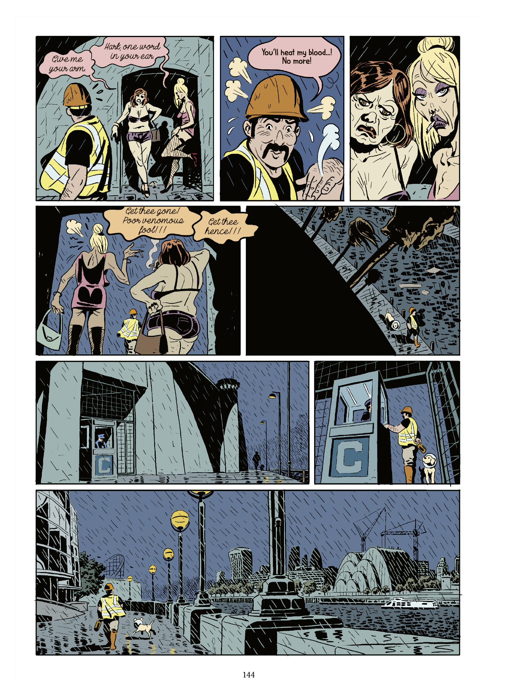 Read online Shakespeare World comic -  Issue # TPB (Part 2) - 41