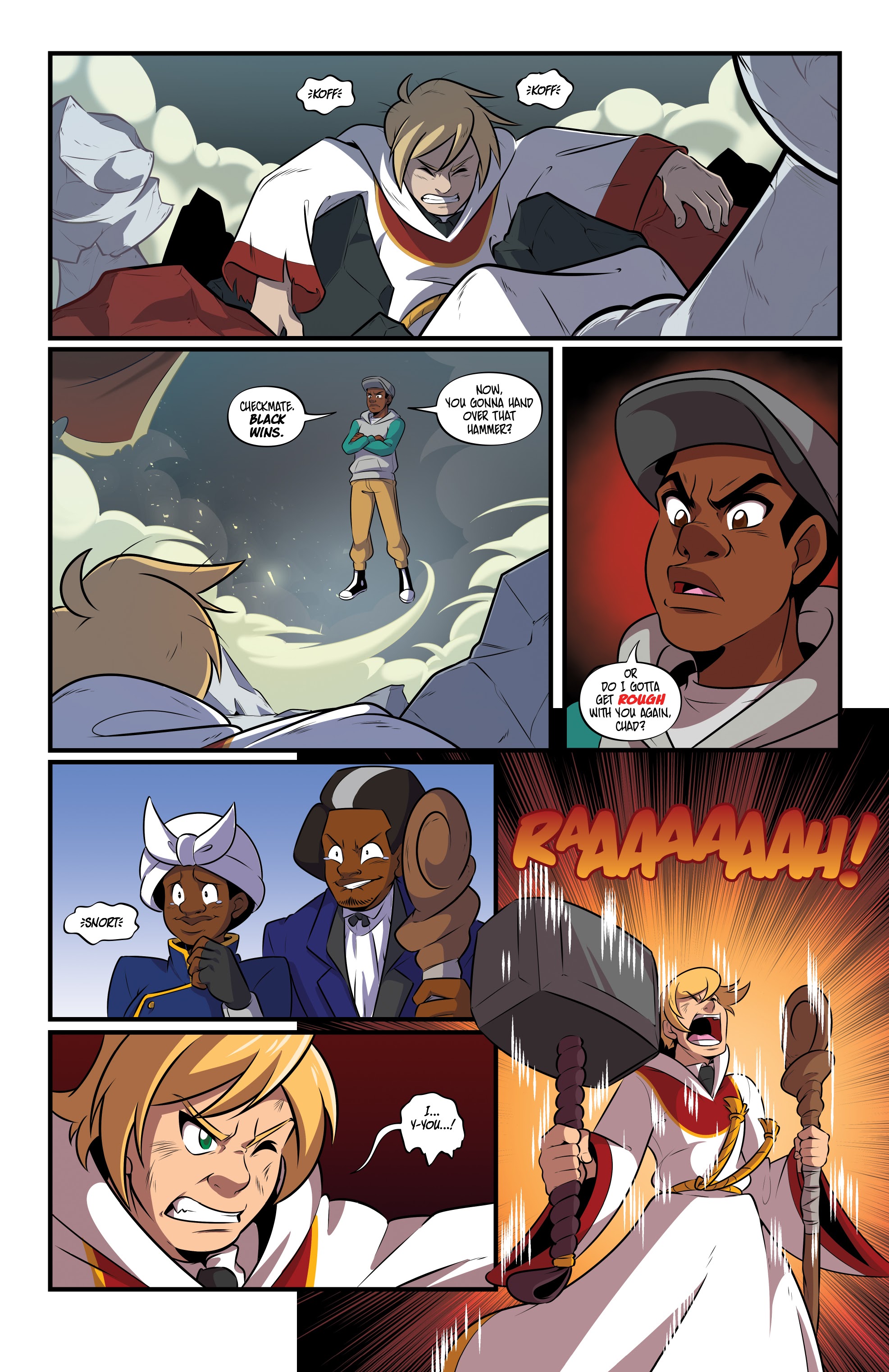 Read online The Black Mage comic -  Issue # TPB - 69