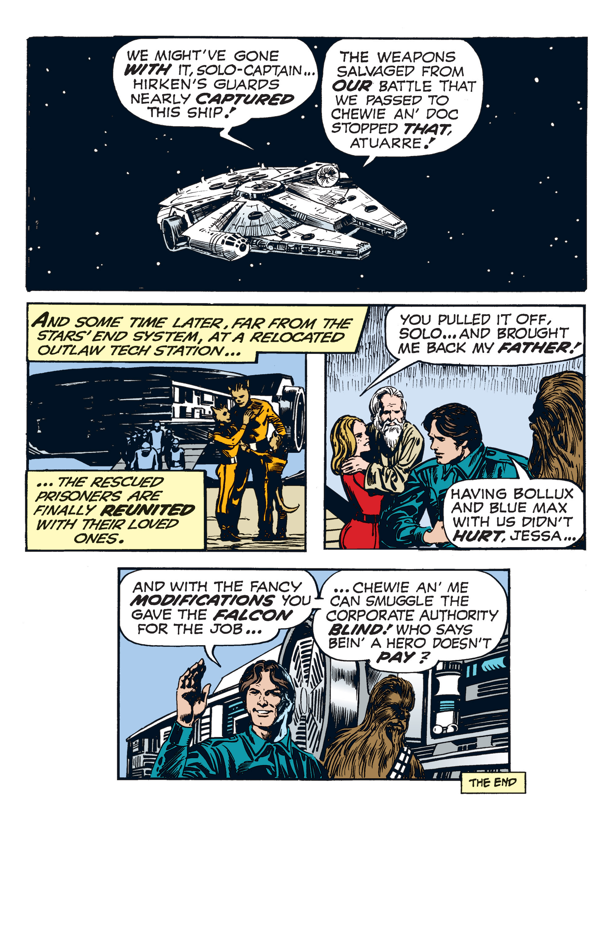 Read online Star Wars Legends: The Newspaper Strips - Epic Collection comic -  Issue # TPB (Part 4) - 80