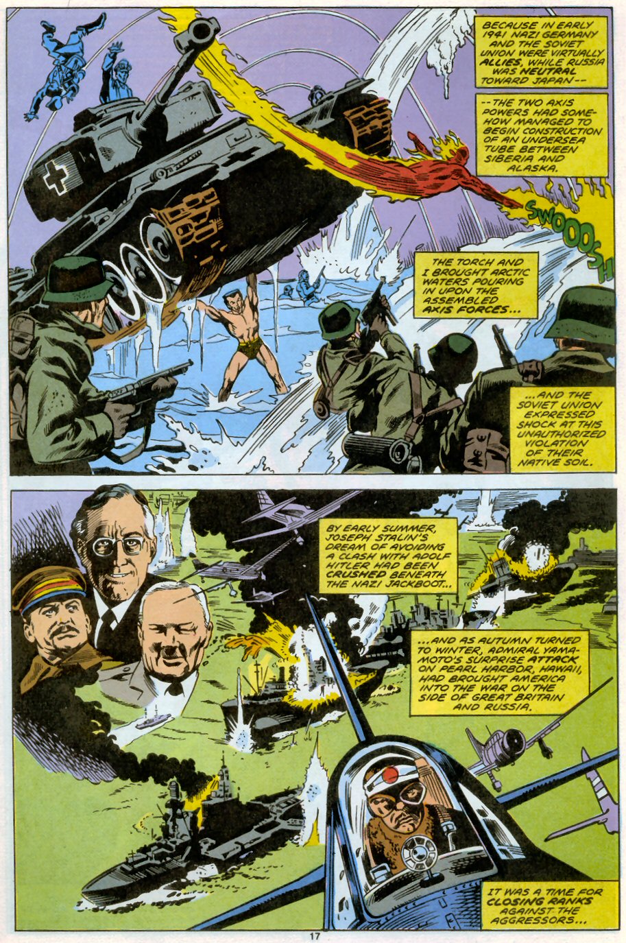 Read online Saga of the Sub-Mariner comic -  Issue #5 - 14