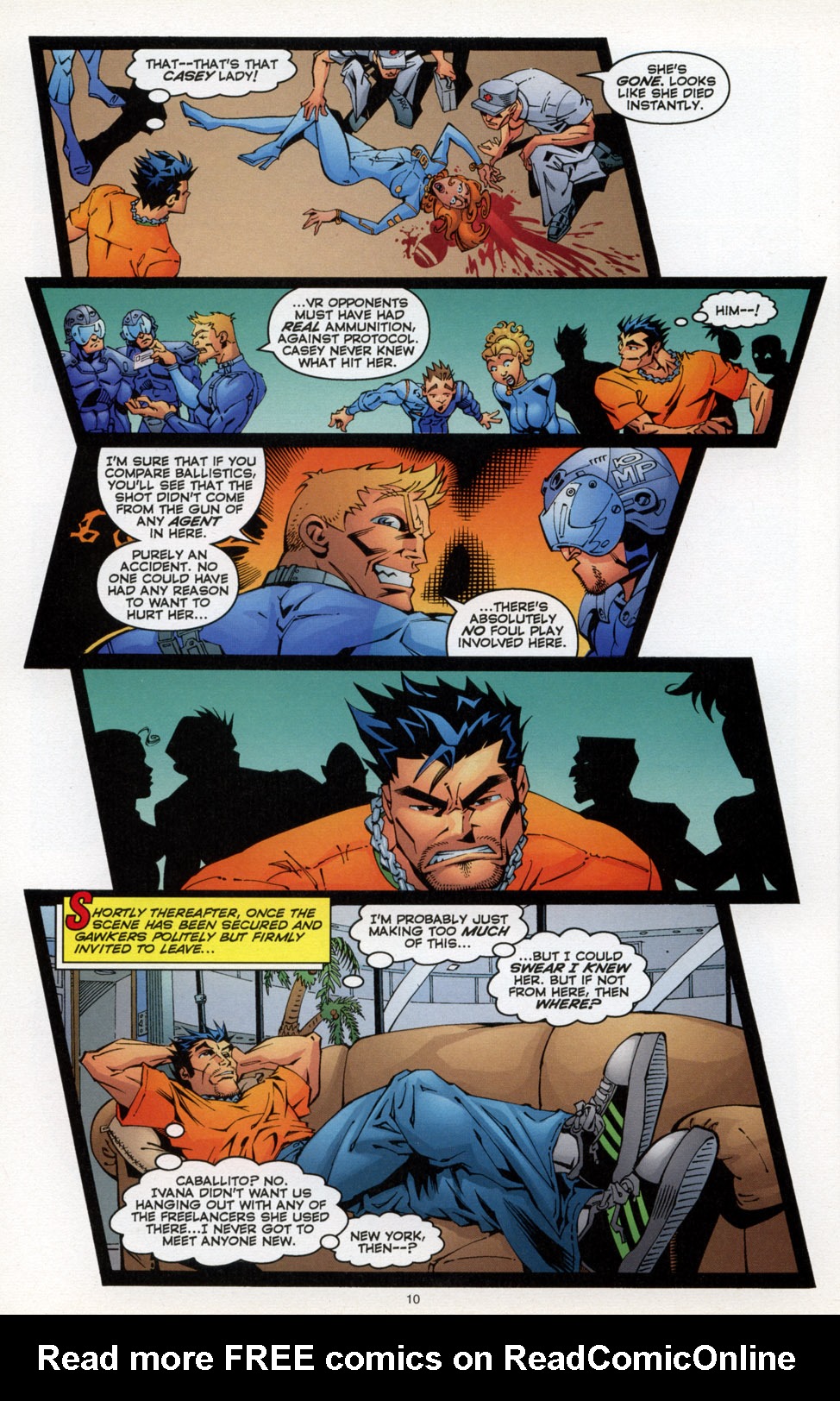 Read online DV8 comic -  Issue #17 - 12