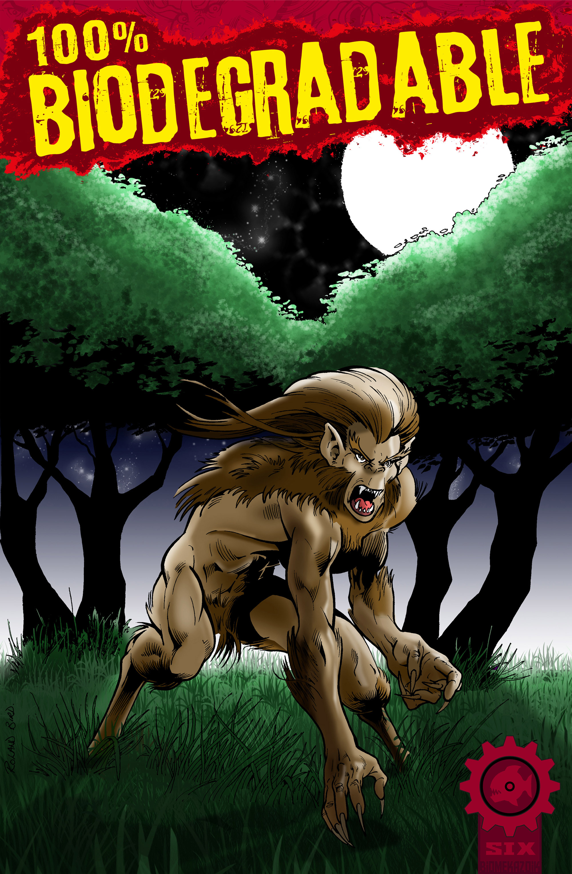 Read online 100% Biodegradable comic -  Issue #6 - 1