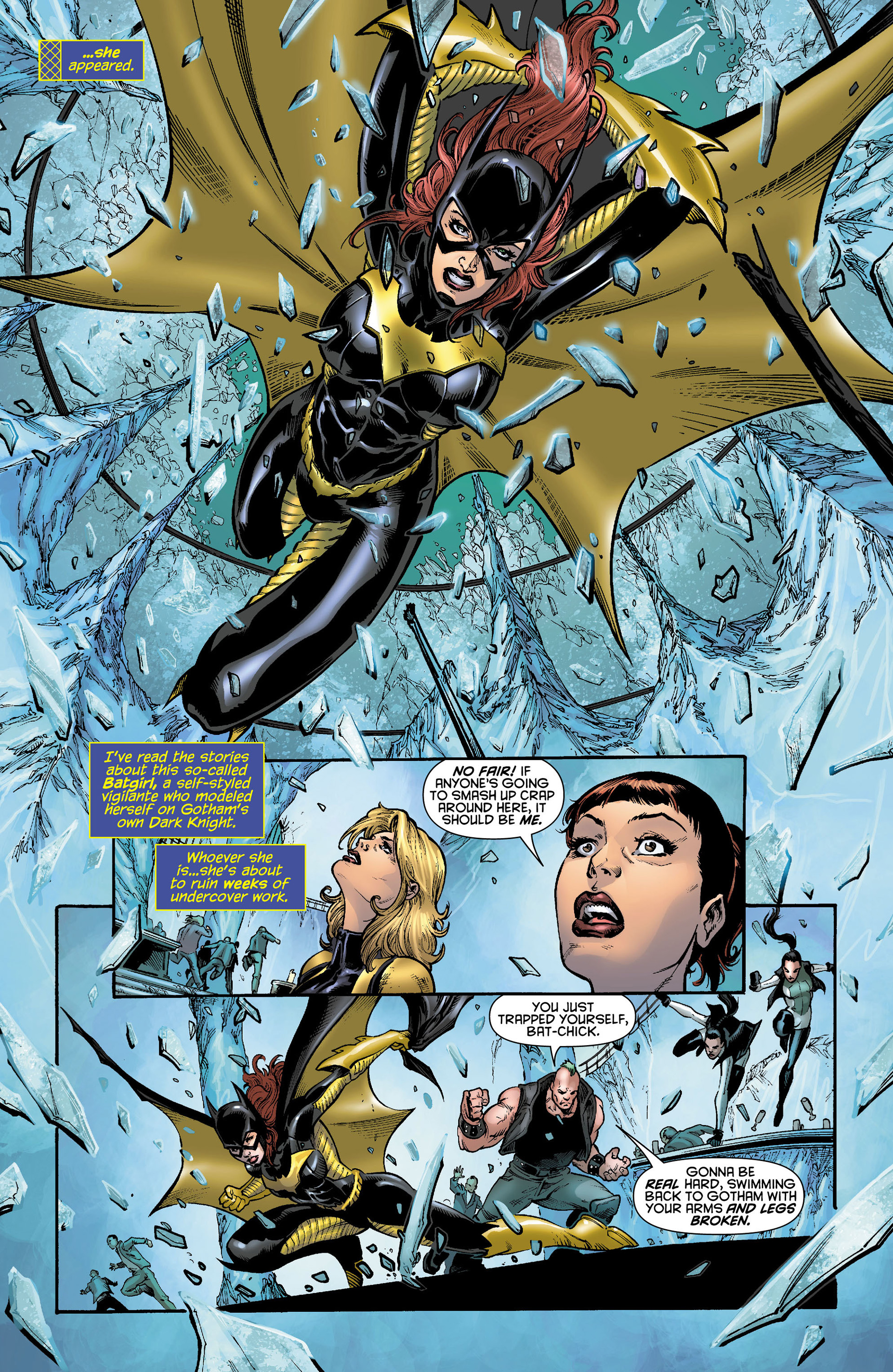 Read online Birds of Prey (2011) comic -  Issue #0 - 9