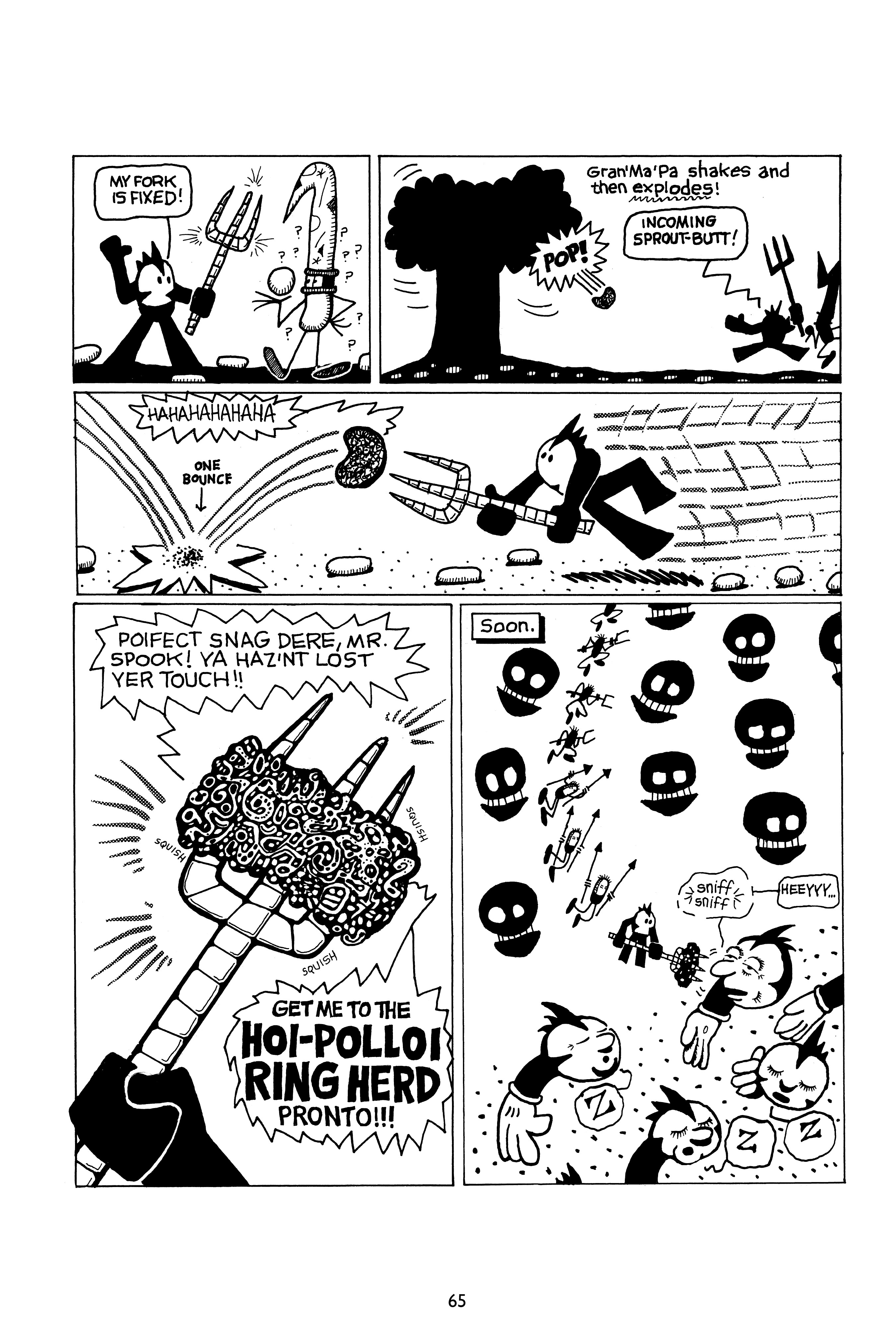 Read online Larry Marder's Beanworld Omnibus comic -  Issue # TPB 1 (Part 1) - 66
