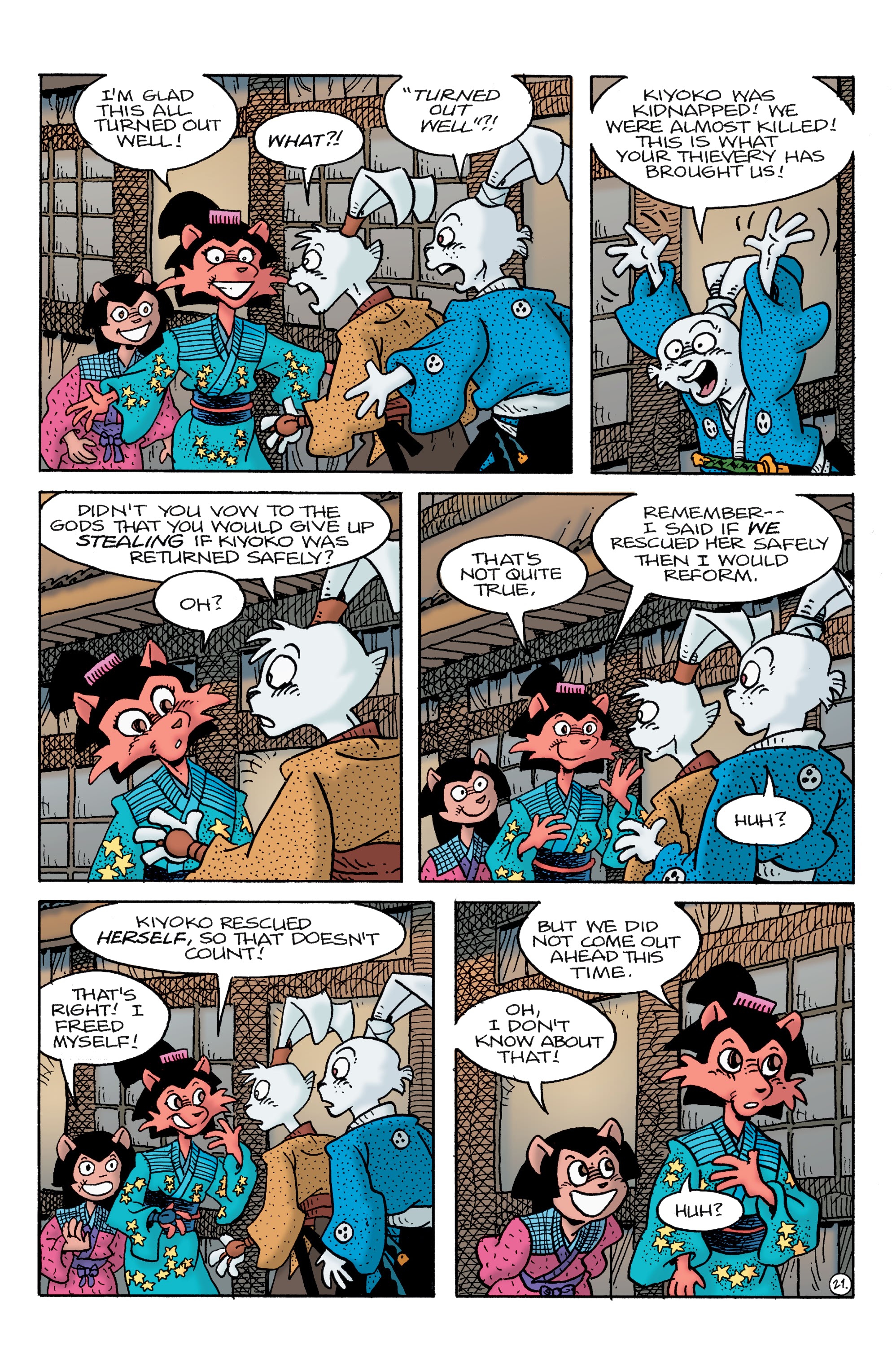 Read online Usagi Yojimbo (2019) comic -  Issue #24 - 23