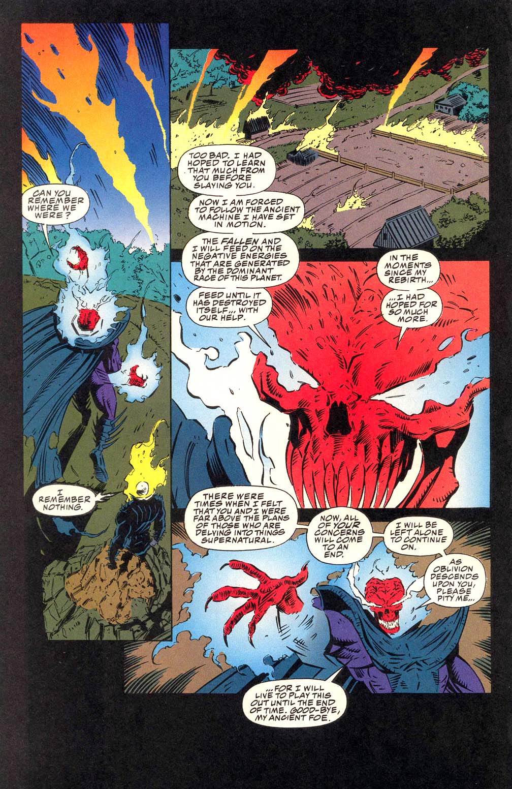 Read online Ghost Rider/Blaze: Spirits of Vengeance comic -  Issue #18 - 18