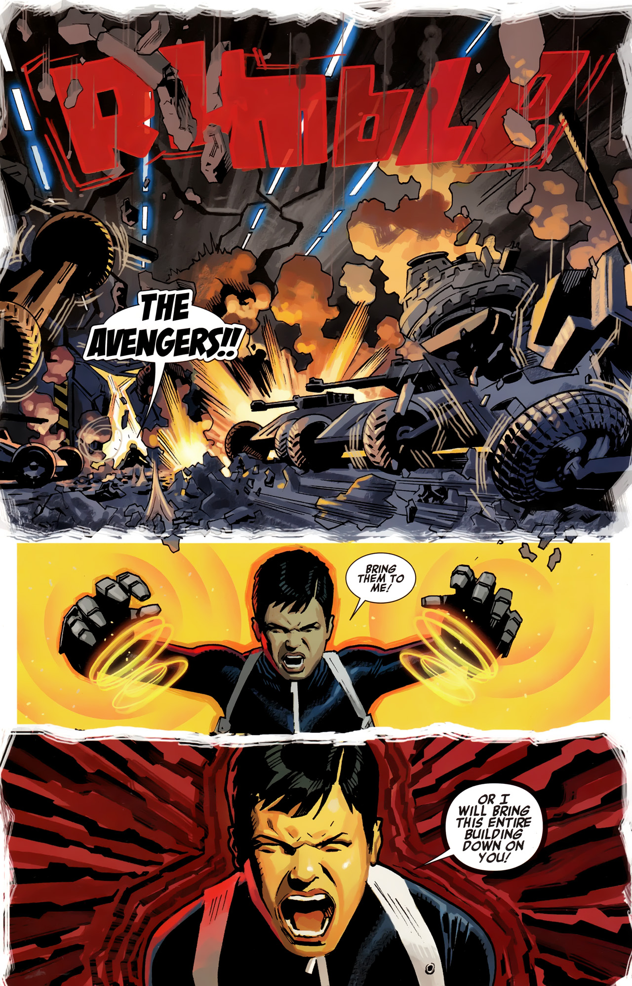 Read online The Avengers (1963) comic -  Issue #526 - 11