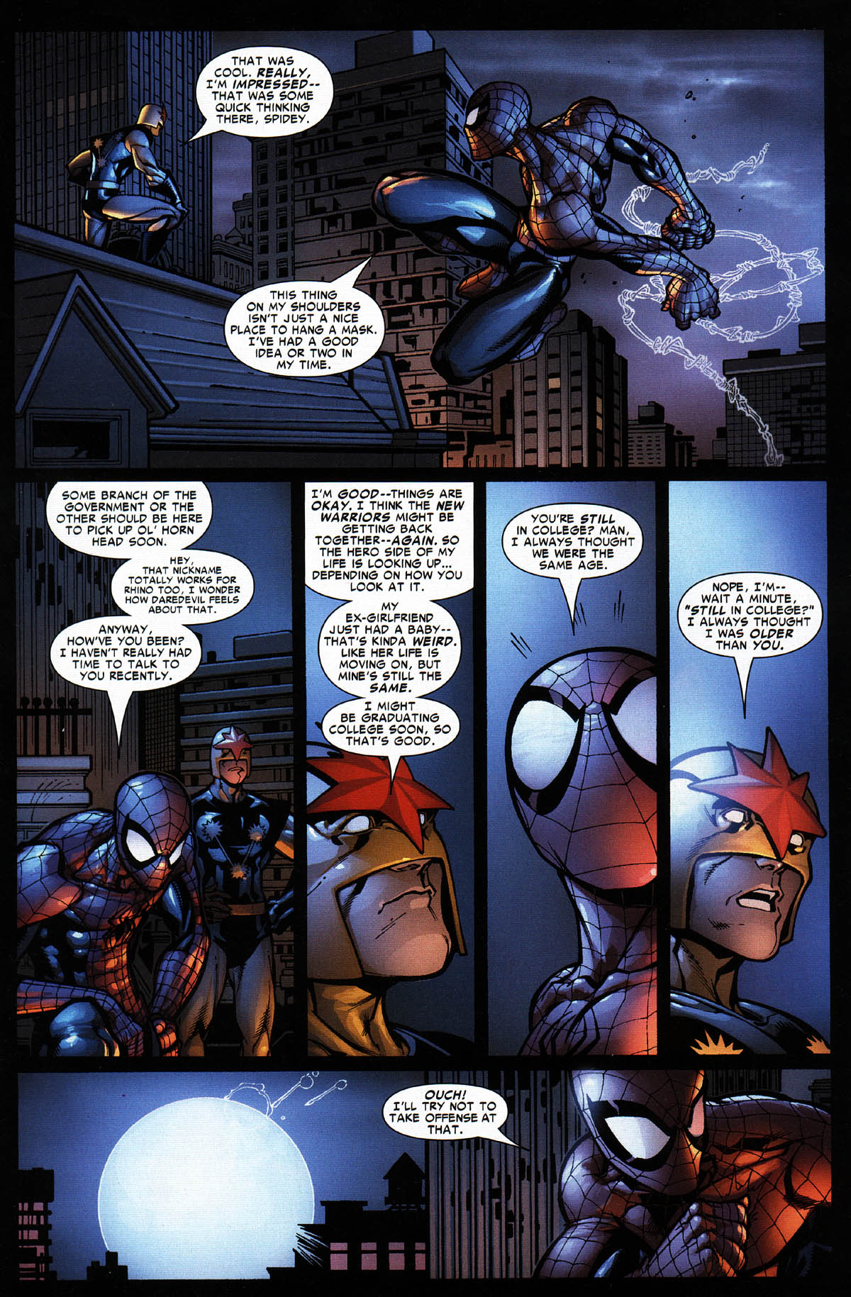 Marvel Team-Up (2004) Issue #11 #11 - English 11