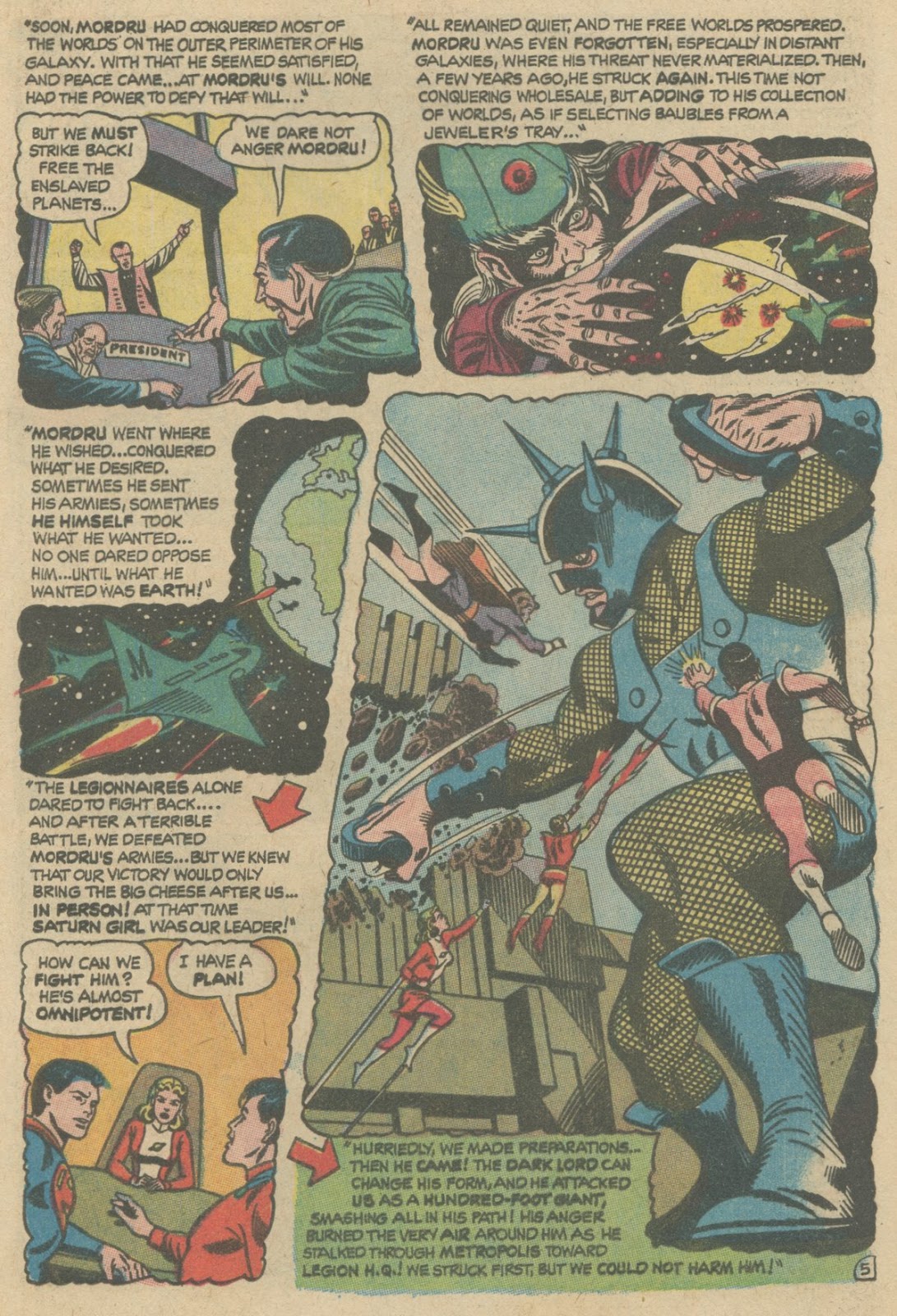 Adventure Comics (1938) issue 369 - Page 9