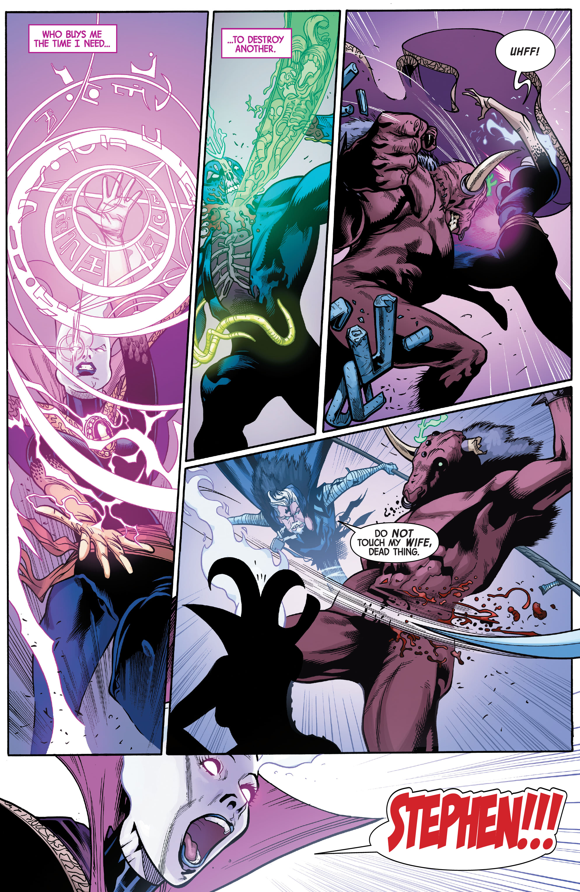 Read online Strange (2022) comic -  Issue #9 - 17